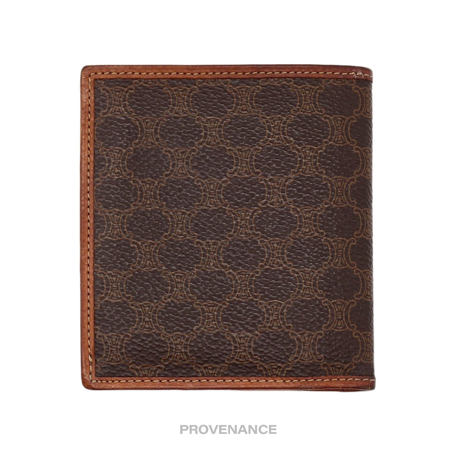 Celine 🔴 Celine Bifold Wallet - Macadam Brown Size ONE SIZE - 2 Thumbnail