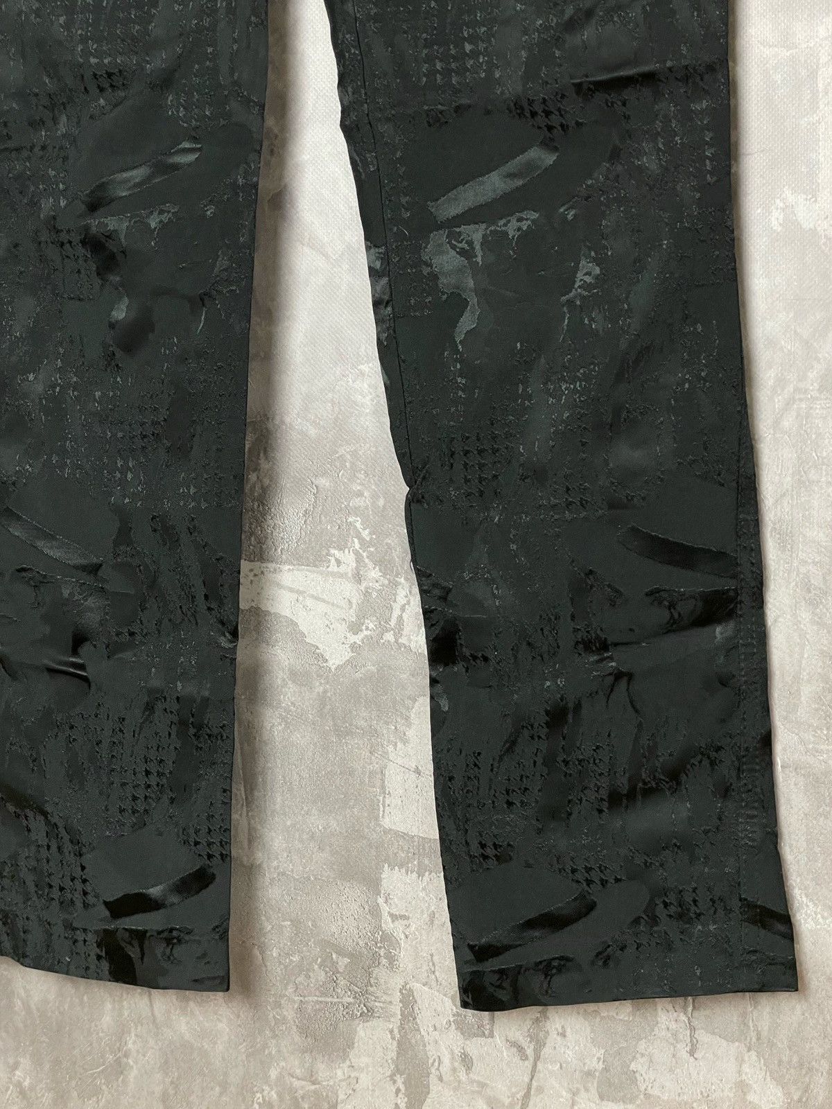 Vintage Michael Jackson Tribute Y2K Avant Garde pants Size 32" / US 10 / IT 46 - 4 Thumbnail