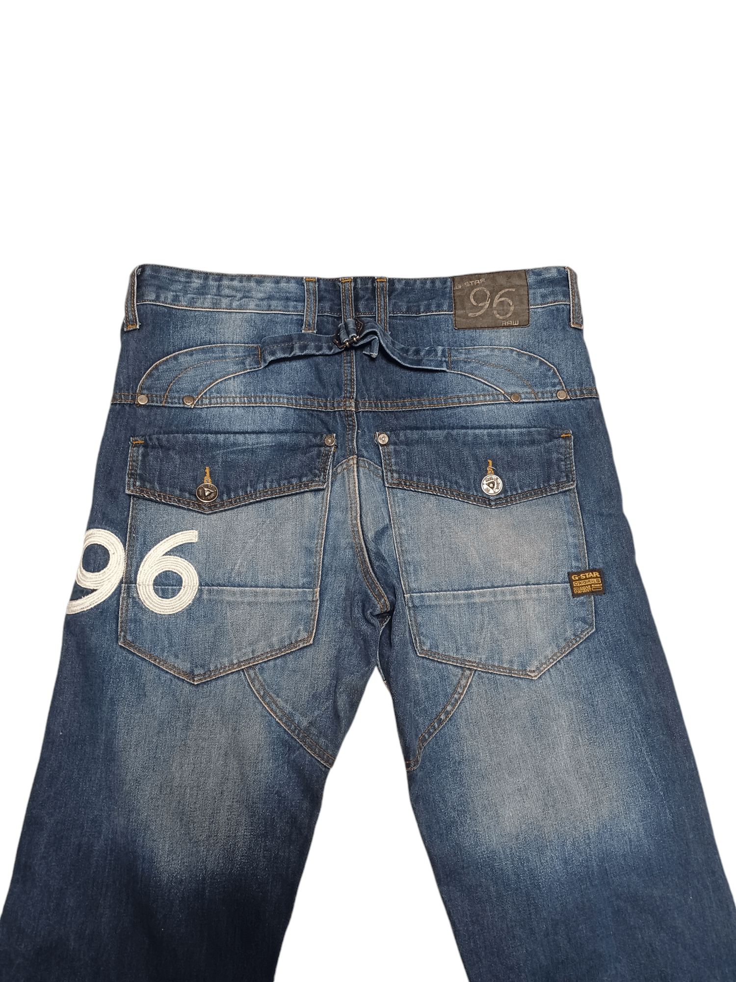 G-Star G STAR RAW 96 3301 VINTAGE W34 L32 JEANS DENIM Size US 34 / EU 50 - 2 Thumbnail