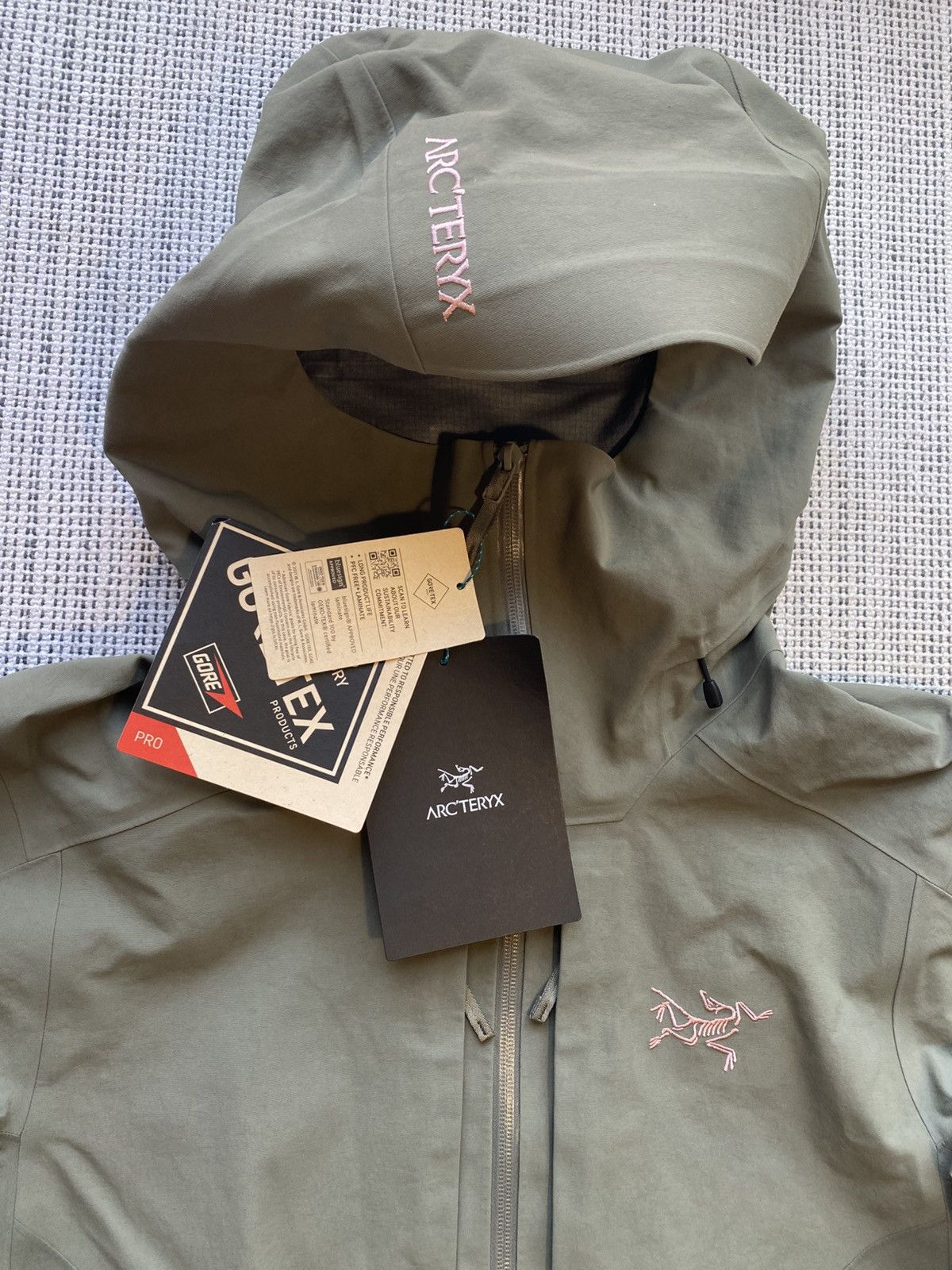 Arc'teryx Arc'teryx Incendia One Piece Overall Gore-Tex Pro + Cordura Size M / US 6-8 / IT 42-44 - 3 Thumbnail
