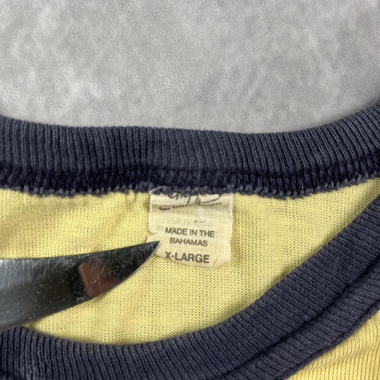 Designer Vintage Bahamas ringer Size US M / EU 48-50 / 2 - 3 Thumbnail