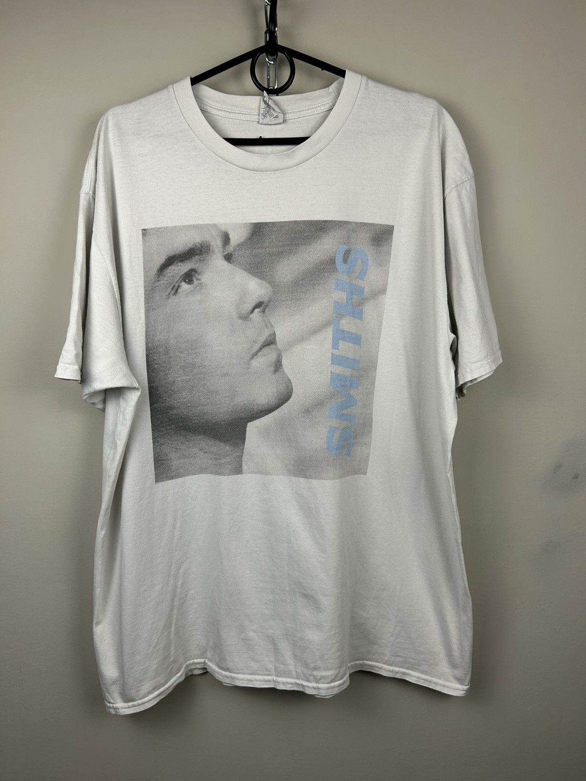 Vintage Rare The Smiths Band Tees T shirt Size US XL / EU 56 / 4 - 1 Thumbnail