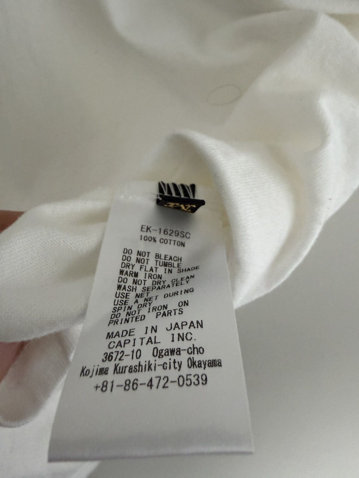 Kapital Denim Men Love Cats Scratch Size US S / EU 44-46 / 1 - 6 Thumbnail