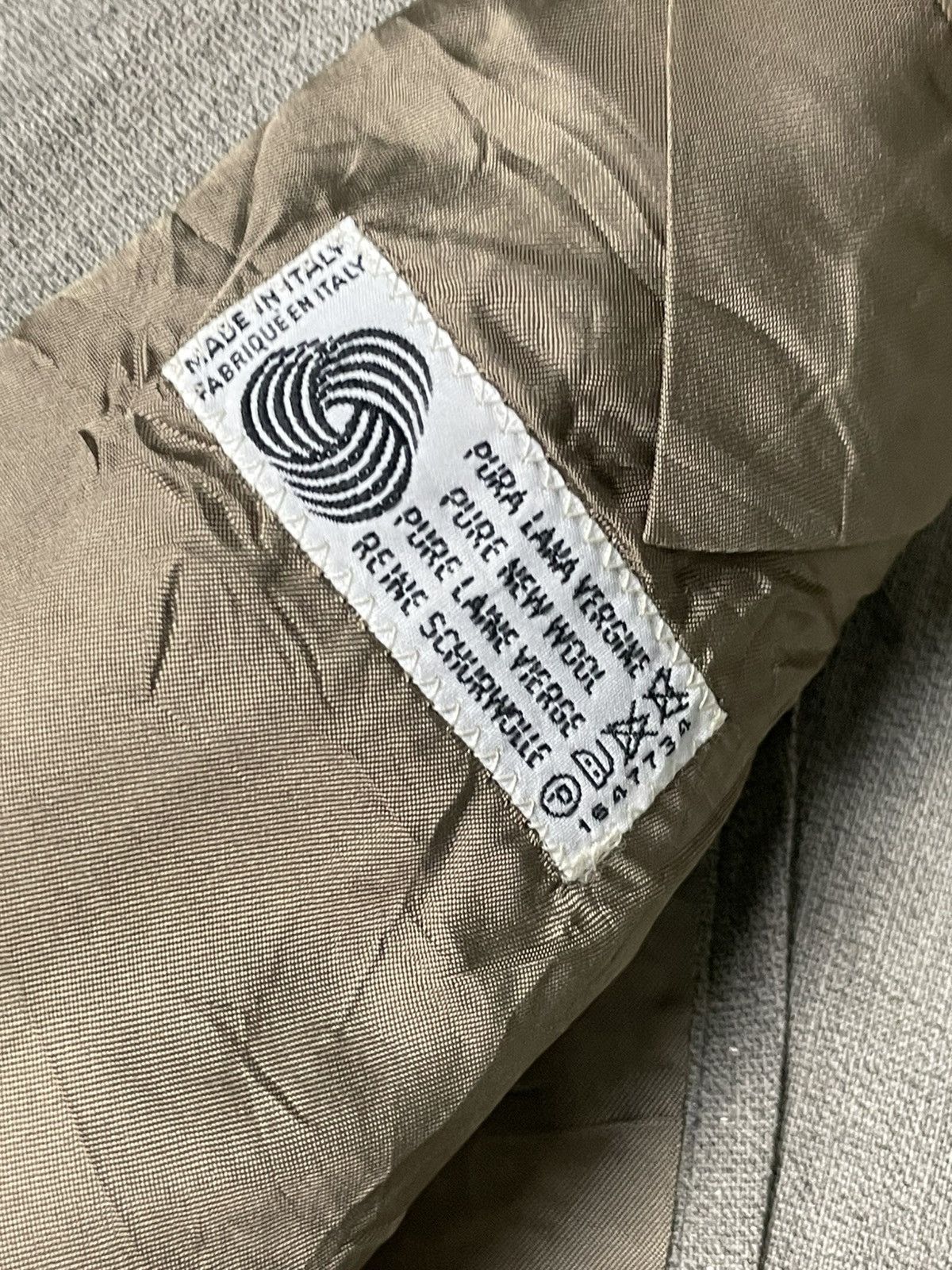 Japanese Brand × Vintage Tailor&Son Japanese Brand Light Coat (79) Size US S / EU 44-46 / 1 - 10 Thumbnail