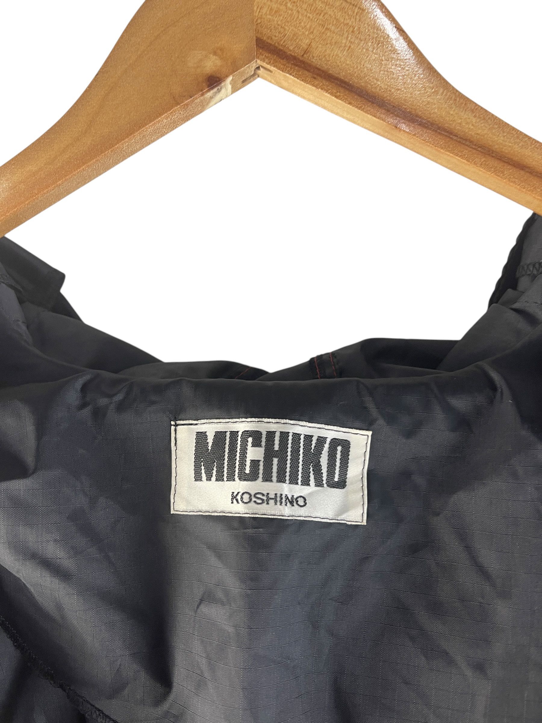 Michiko Koshino London Vintage Michiko London Koshino Packable Anorak Techwear Size US XL / EU 56 / 4 - 14 Thumbnail