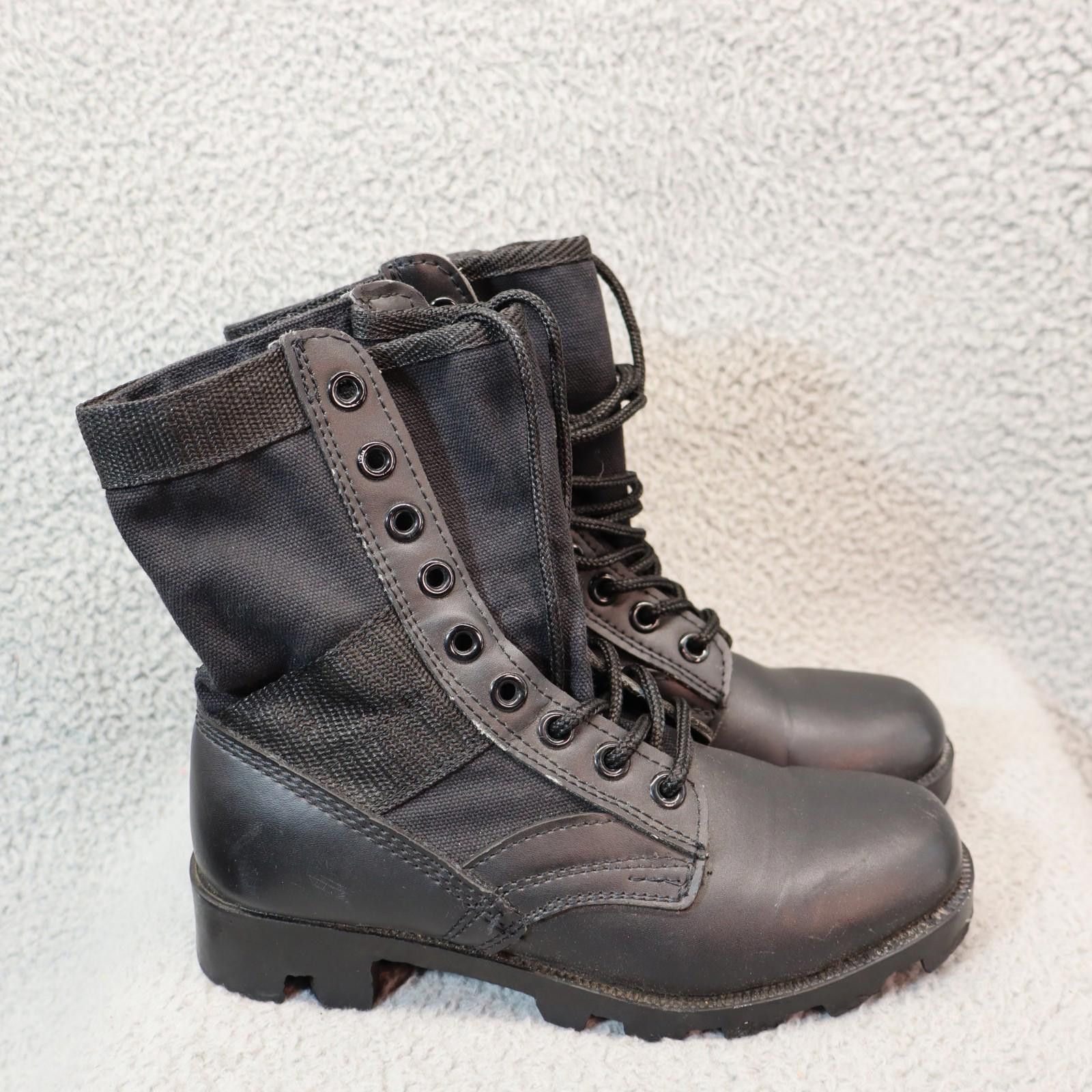 Rothco Rothco Military Tactical Boots Black Size 4 R GUC Size US 9 / EU 42 - 4 Thumbnail