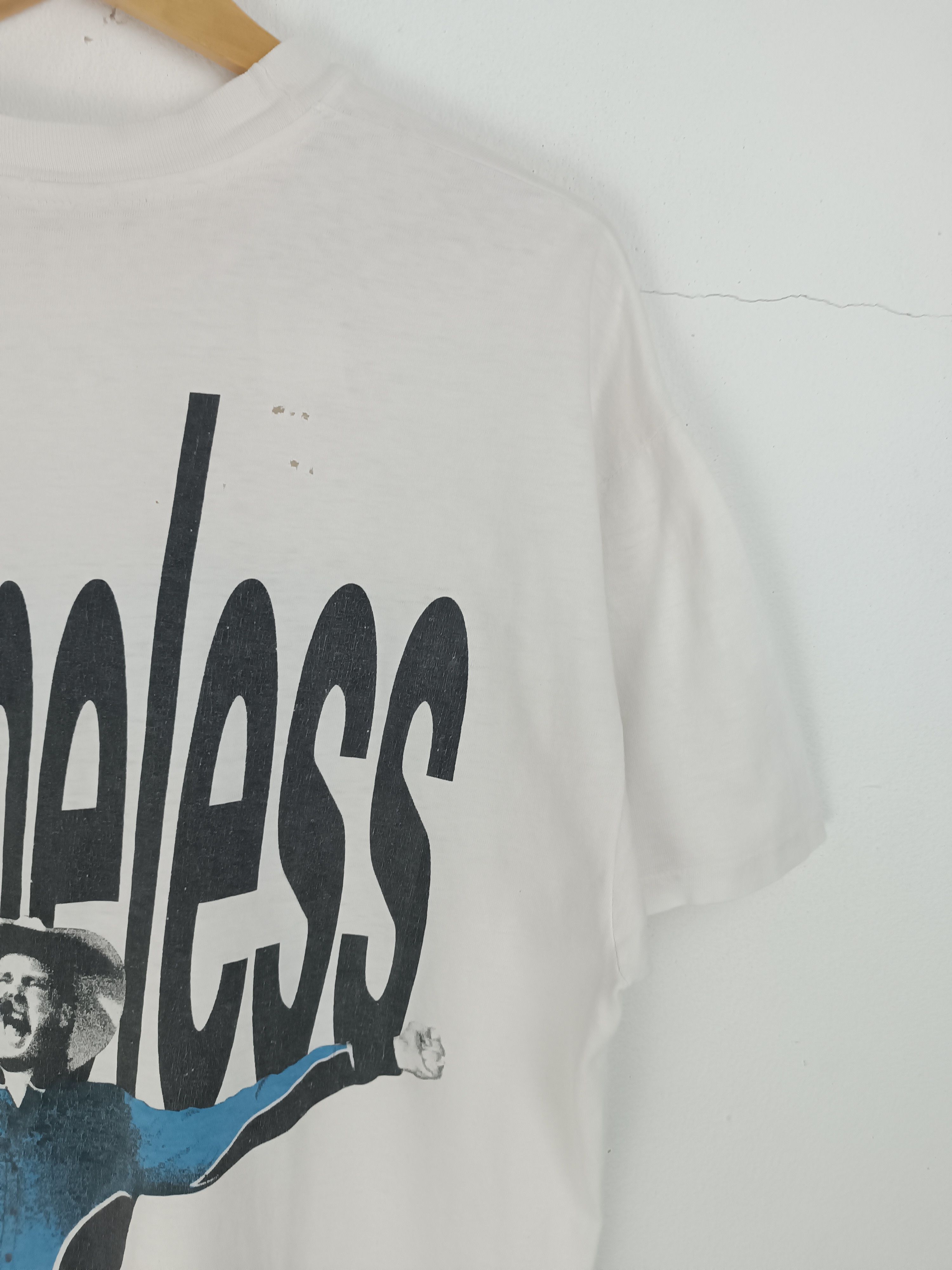 Band Tees THRASHED FADED VINTAGE 90'S GARTH BROOKS SHAMELESS COUNTRY Size US XL / EU 56 / 4 - 17 Thumbnail