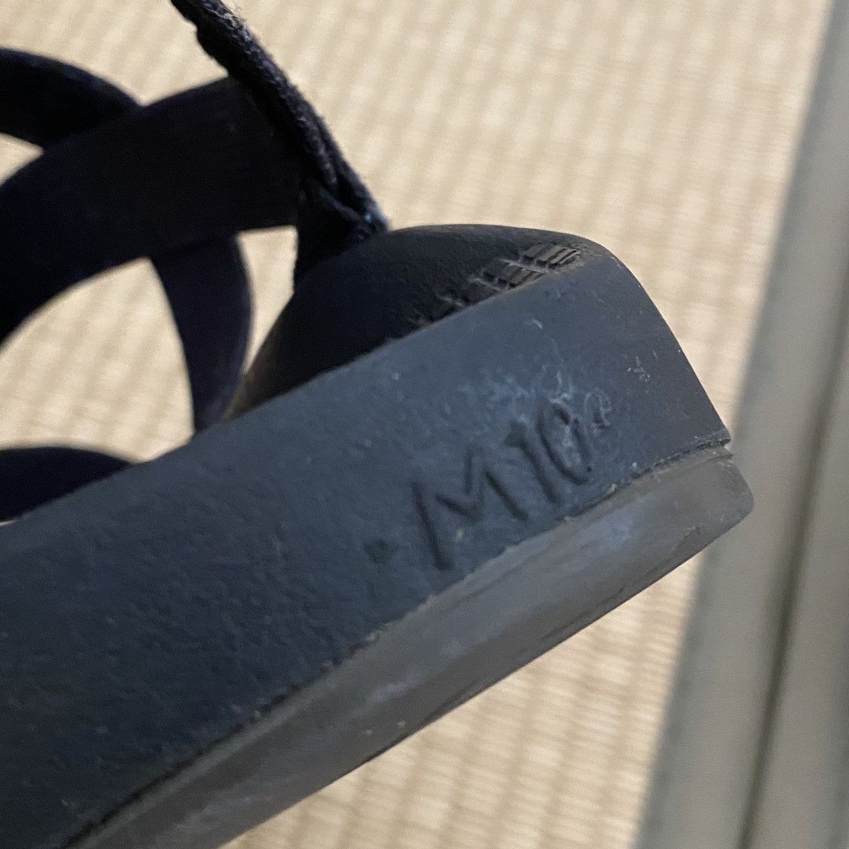 Bape × Chaco × Japanese Brand Bape Chaco Z1 Classic Black Ape Camo Sandal Japan Exclusive Size US 10 / EU 43 - 7 Thumbnail