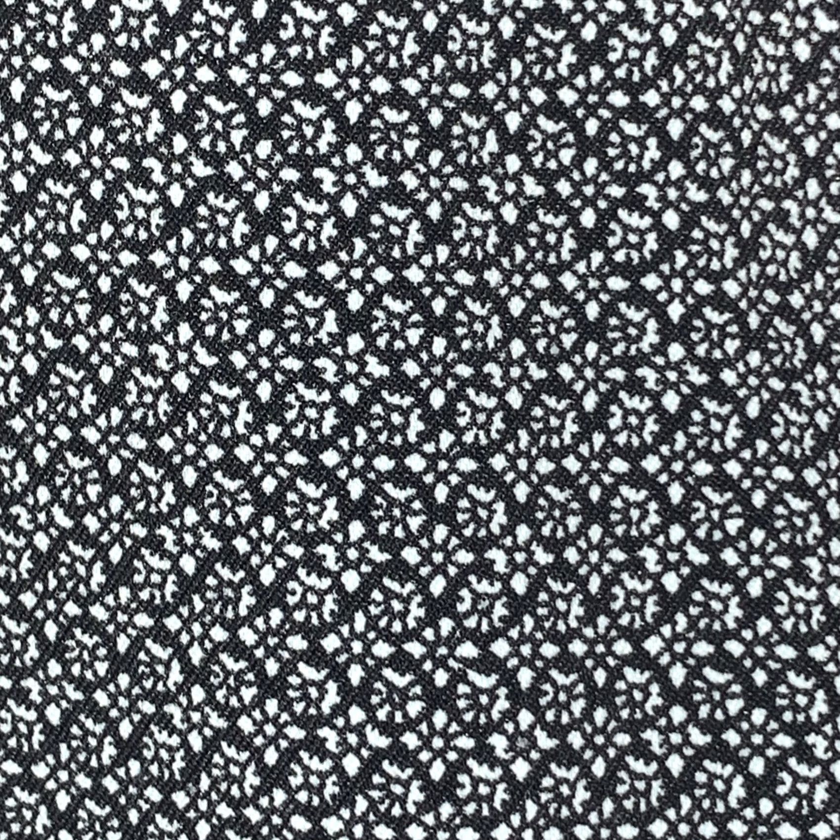 UNTUCKit UNTUCKit Short Sleeve Button-Up Shirt Men's 3XL Black Geometric Print Isonzo Size US XXL / EU 58 / 5 - 4 Thumbnail