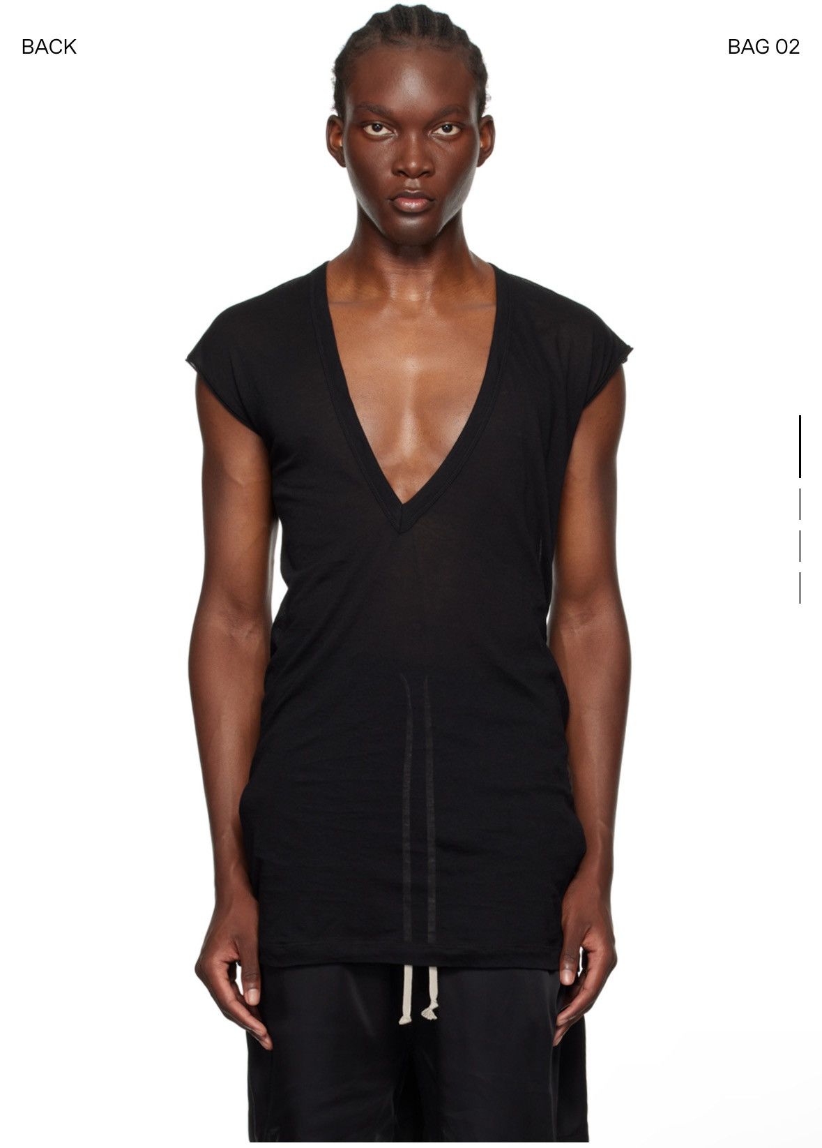 Rick Owens Rick Owens Dylan Tee | Grailed