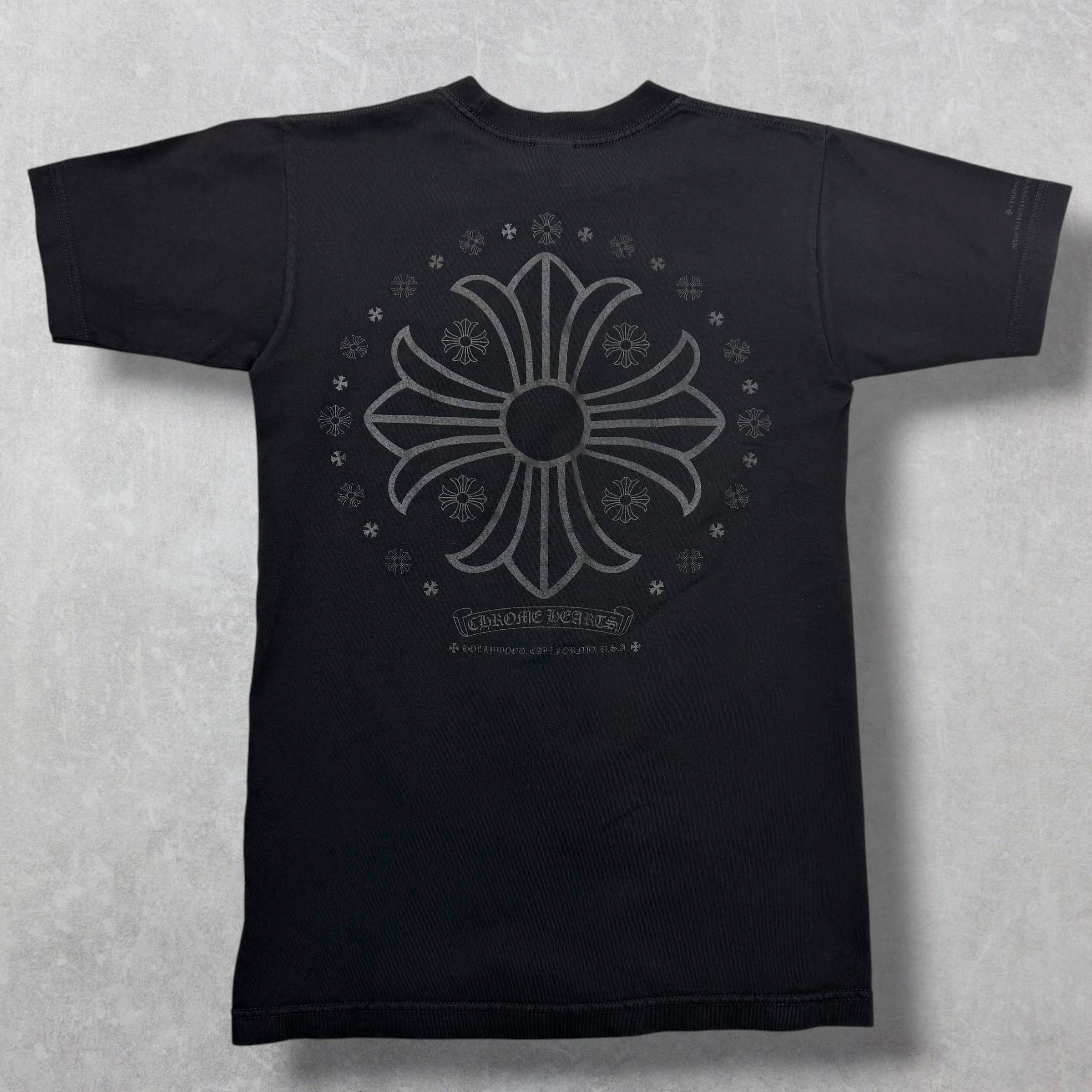 Chrome Hearts Chrome Hearts Tonal Cross Hollywood Tee S Size US S / EU 44-46 / 1 - 1 Thumbnail