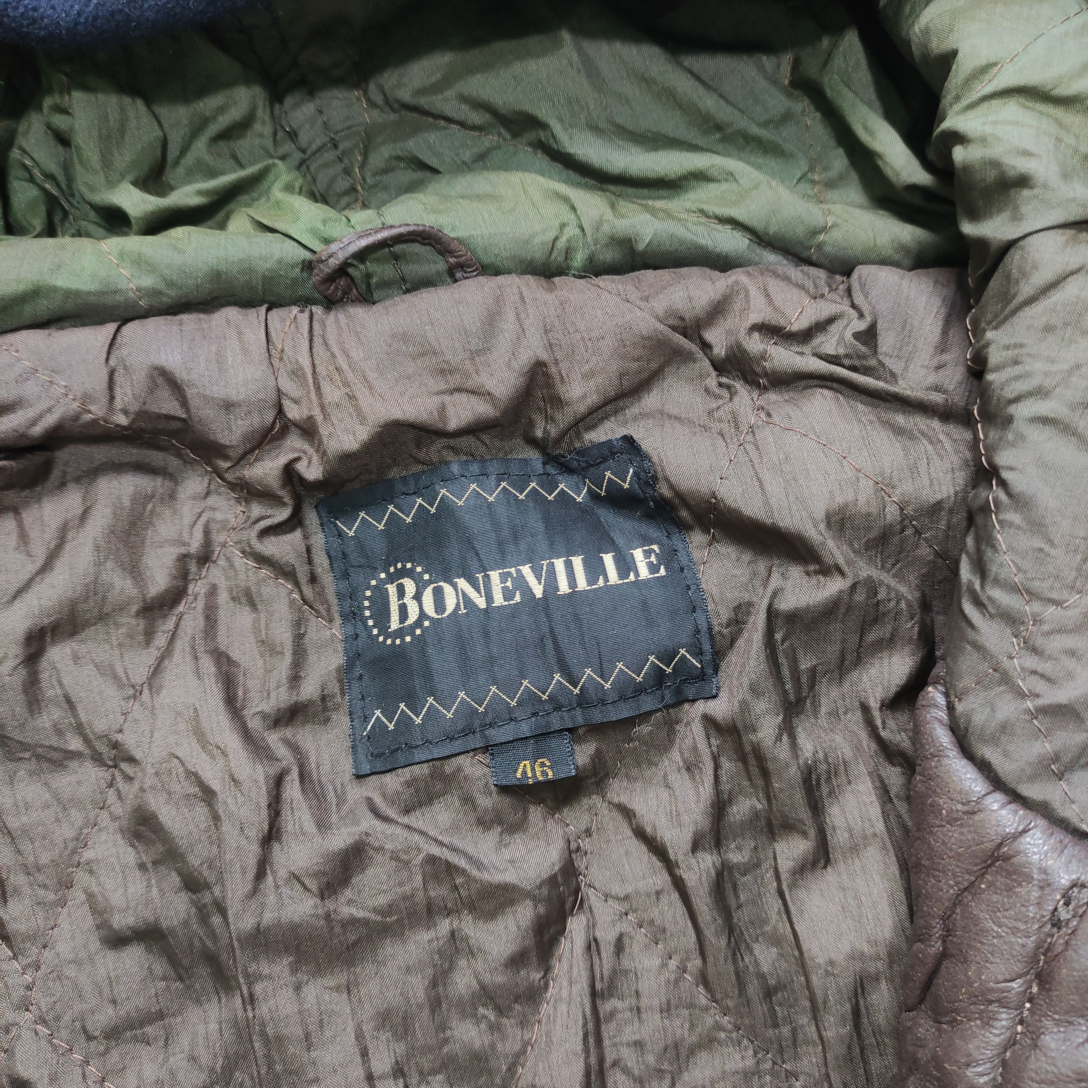 Boneville SOLD OUT!! Boneville Navy Arctic 80s Massimo Osti Jacket Size US L / EU 52-54 / 3 - 13 Thumbnail