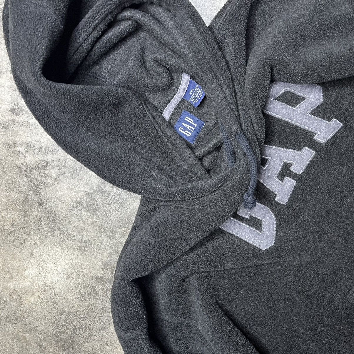 Gap × Vintage vintage y2k gap fleece essential baggy hoodie Size US XL / EU 56 / 4 - 4 Thumbnail