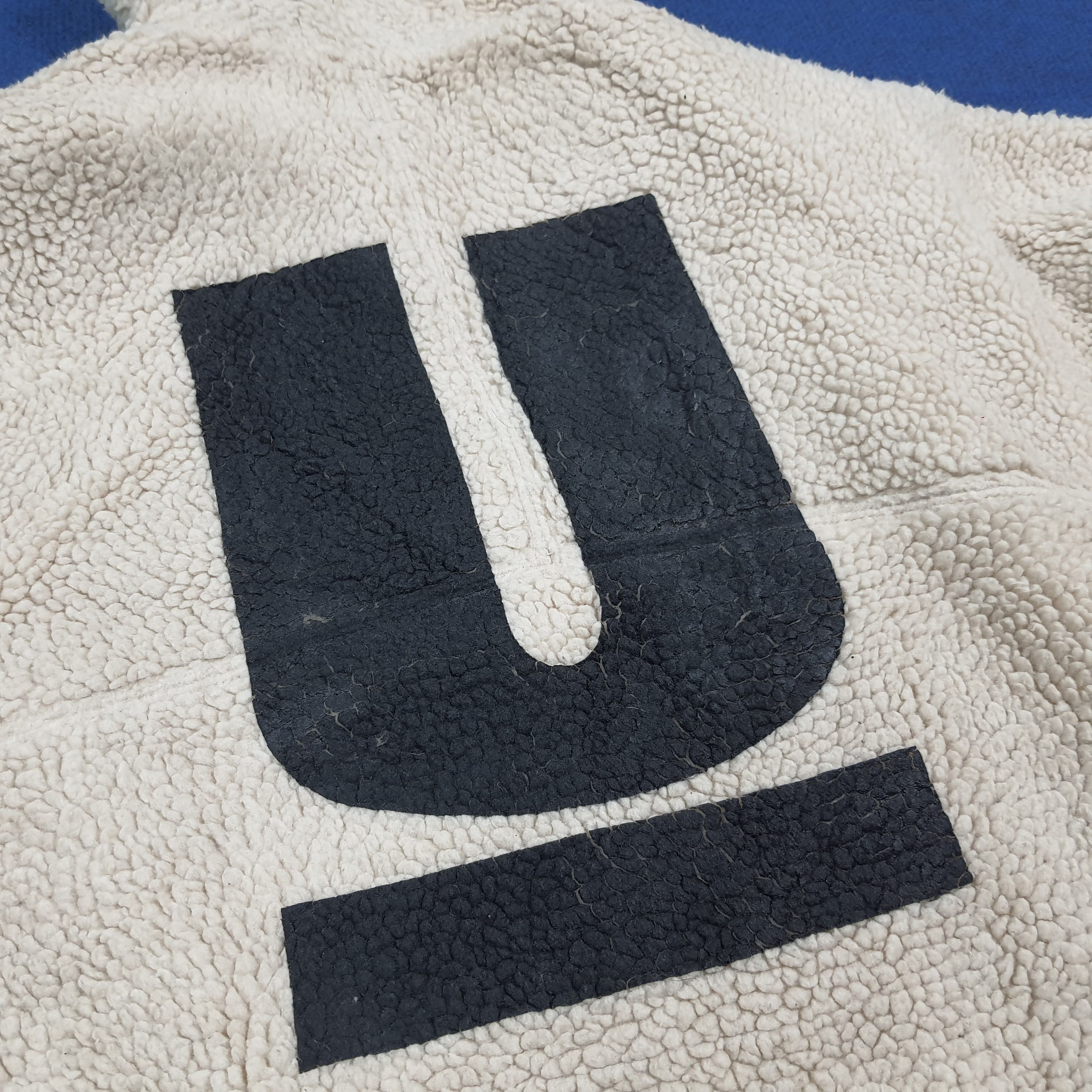 Undercover × Uniqlo Vintage Uniqlo U Fleece Boxy Undercover Custom Jacket C279N9 Size US L / EU 52-54 / 3 - 10 Thumbnail