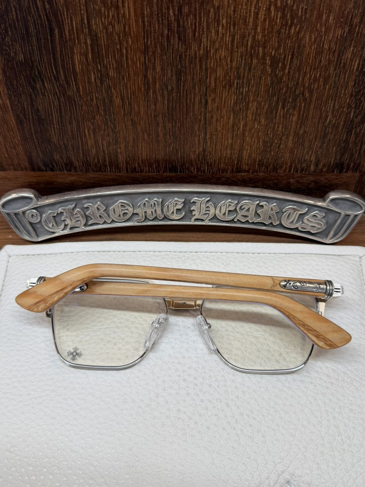 Chrome Hearts Chrome Hearts Blazin Size ONE SIZE - 2 Thumbnail