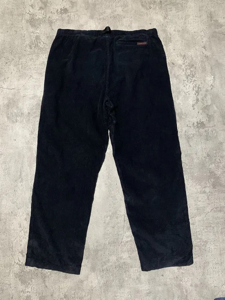 Gramicci Gramicci black Corduroy belted loose tapared pants Size US 36 / EU 52 - 8 Thumbnail