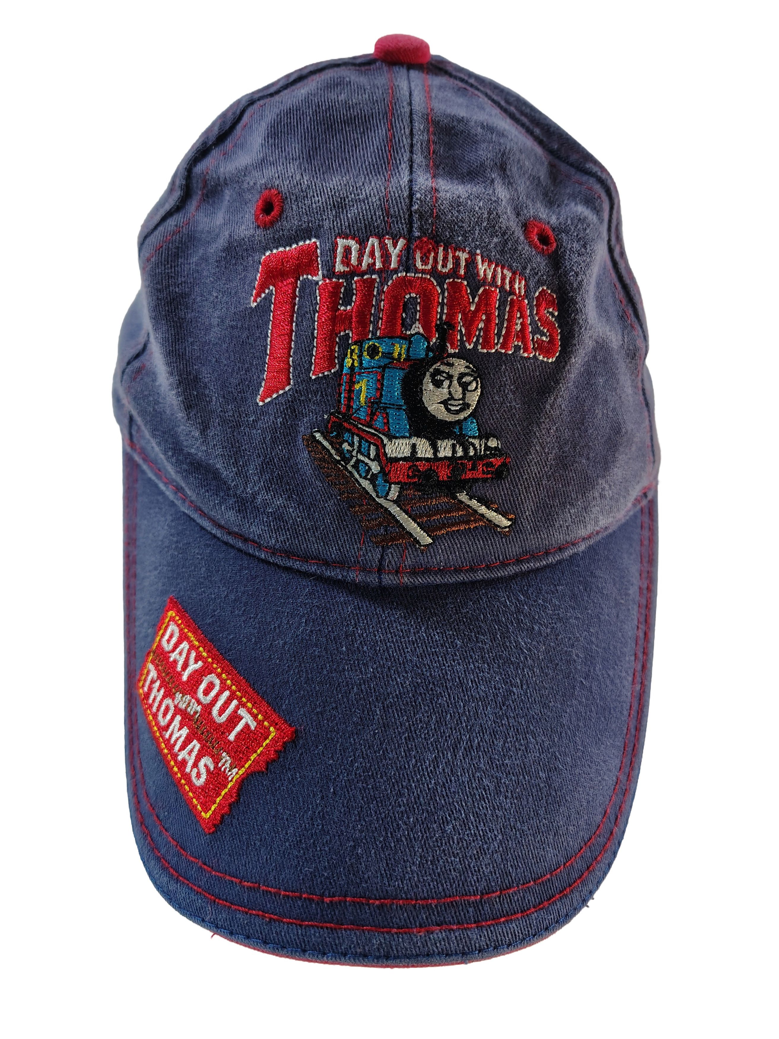 Other Men's Navy Blue Day Out With Thomas The Tank Engine Hat Size ONE SIZE - 1 Thumbnail