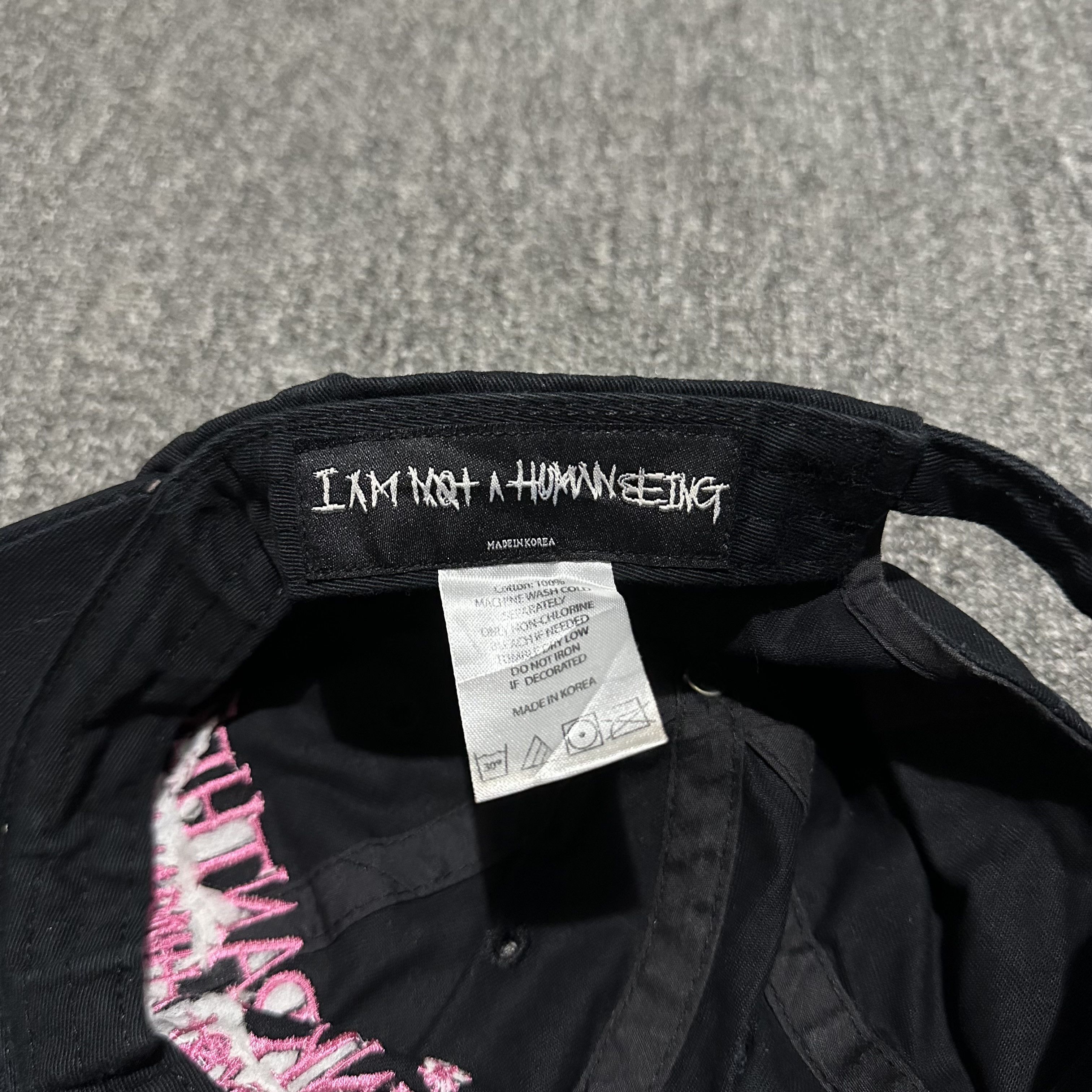 I Am Not A Human Being I Am Not A Human Being x Pink Panther Hats Size ONE SIZE - 5 Thumbnail
