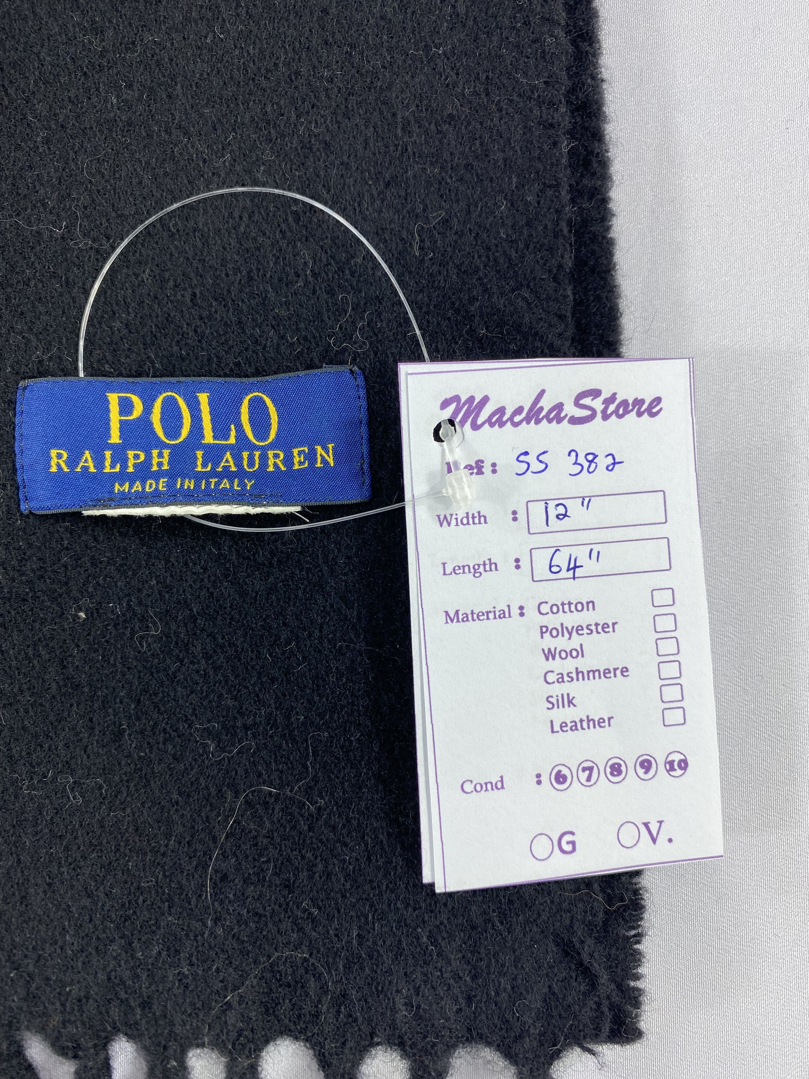 Polo Ralph Lauren Polo Ralph Lauren Scarf / Muffler / Neckwear Size ONE SIZE - 5 Thumbnail