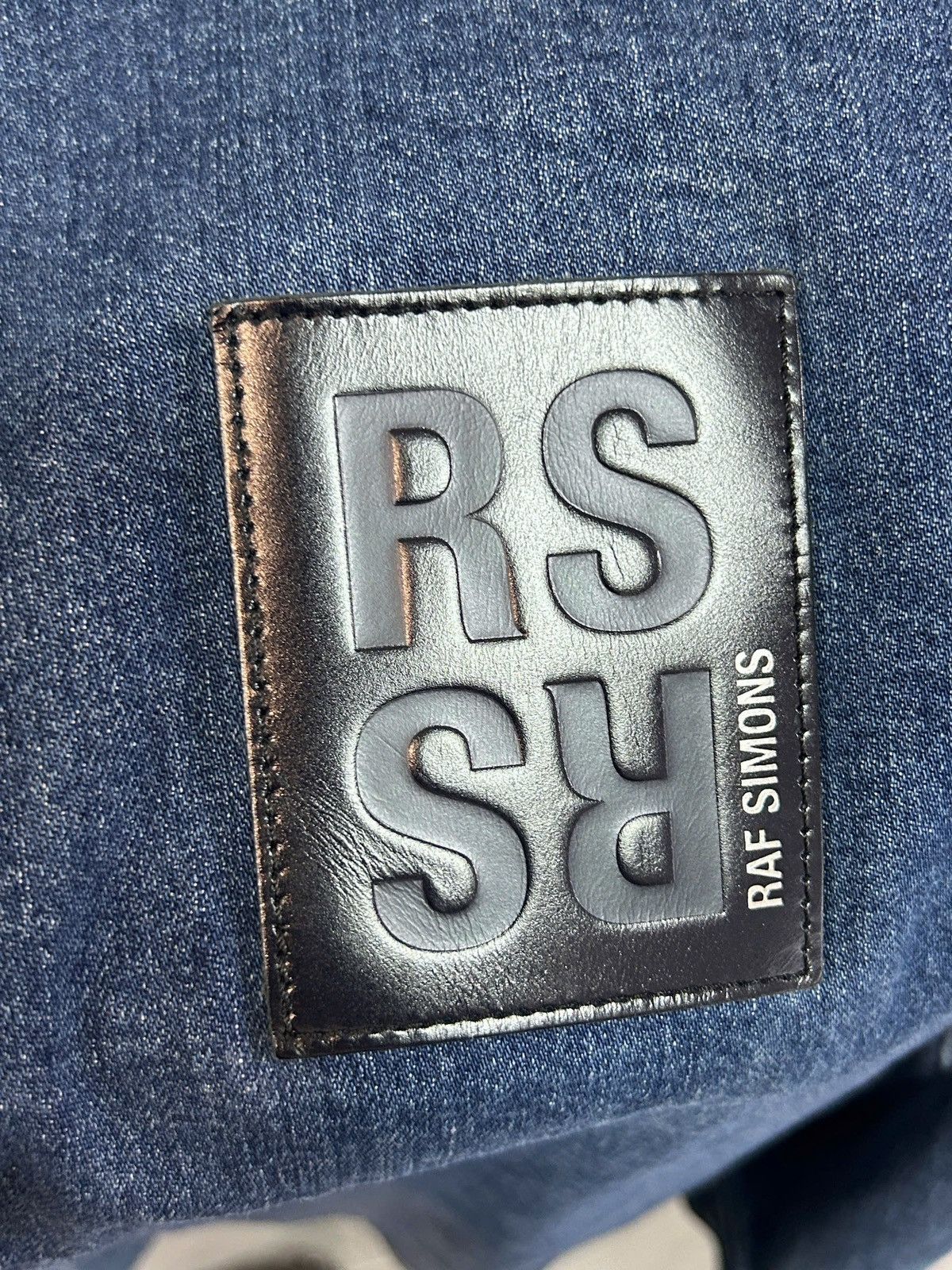 Raf Simons Raf Simons - Denim Shirt AW 20/21 Size US S / EU 44-46 / 1 - 5 Thumbnail