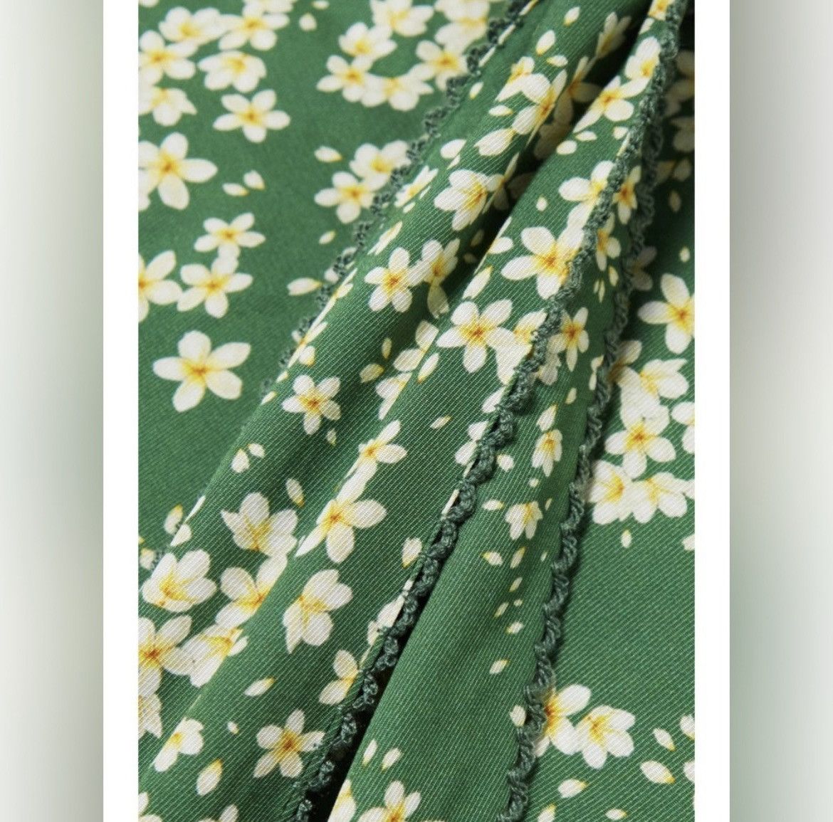 AGUA by Agua Bendita AGUA AGUA BENDITA Cuarzo Astro Esmeralda Floral Maxi Size S / US 4 / IT 40 - 7 Thumbnail