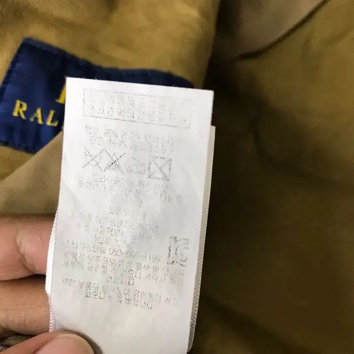 Polo Ralph Lauren POLO RALPH LAUREN 2 Button Blazer Sport Coat Suit Cotton Size 38R - 13 Thumbnail