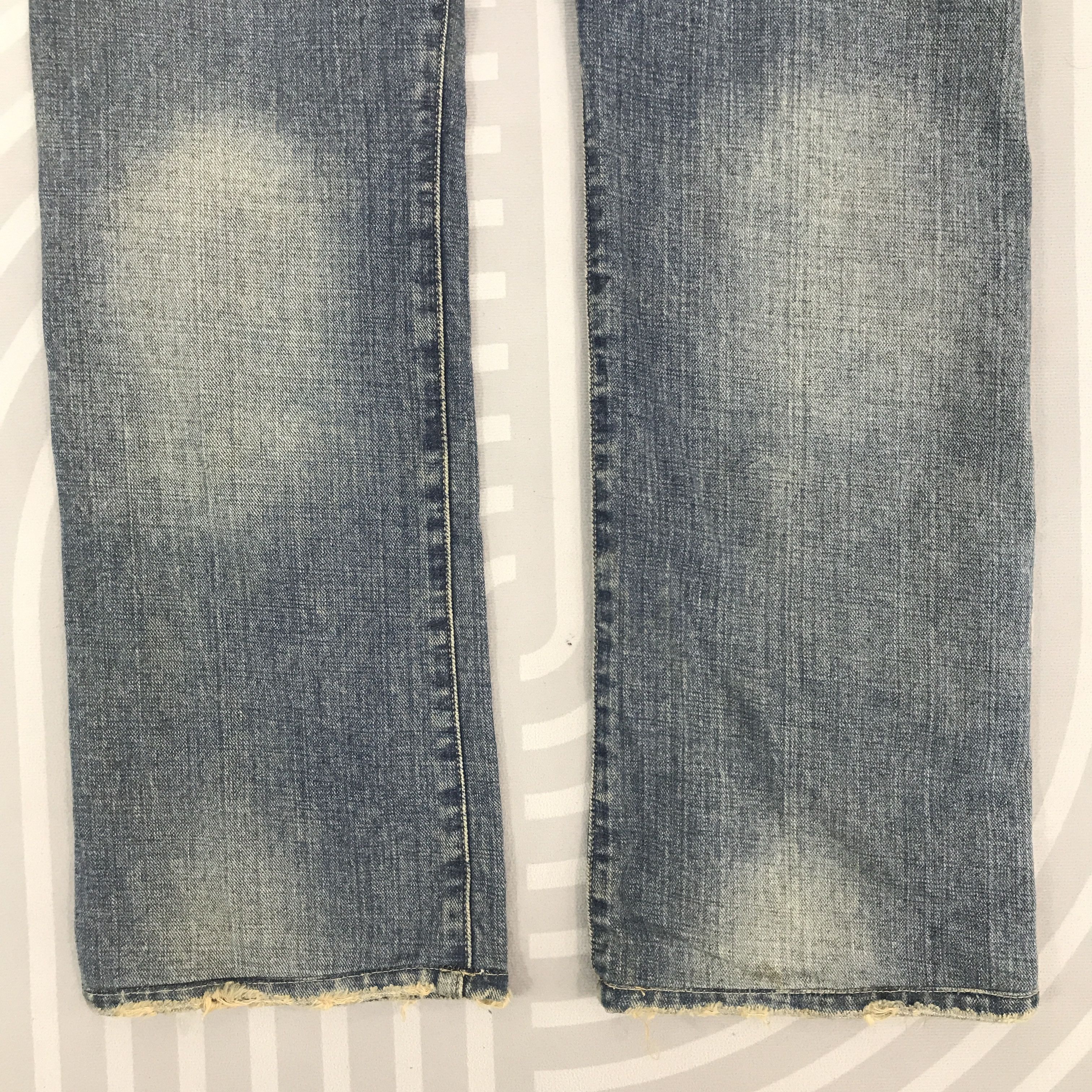 Japanese Brand × Vintage Vintage Duese Concept Labo Denim jeans pants Size US 32 / EU 48 - 6 Thumbnail