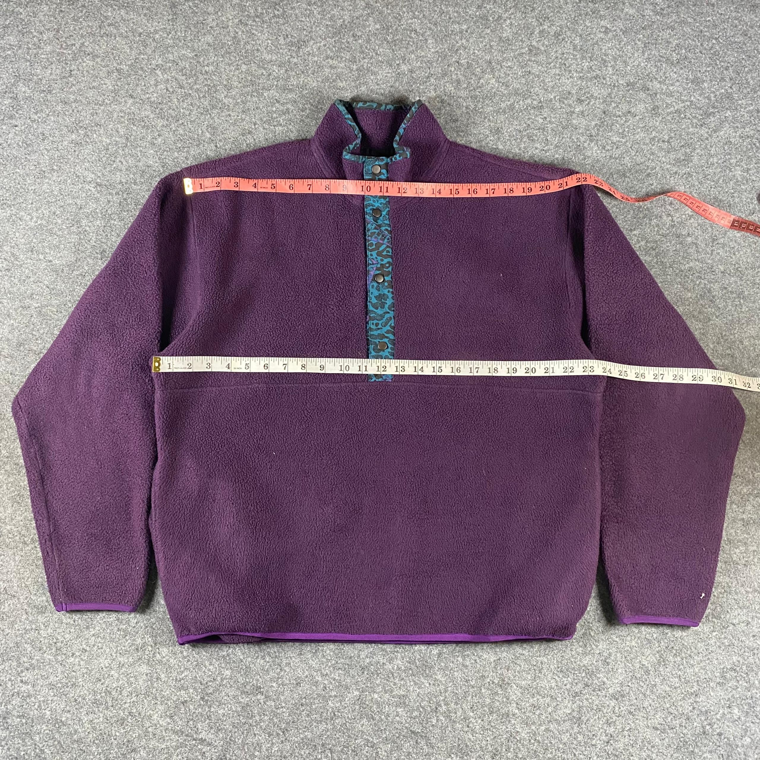 The North Face Vintage The North Face Half Zipper Fleece Sweatshirt ce Size US L / EU 52-54 / 3 - 6 Thumbnail