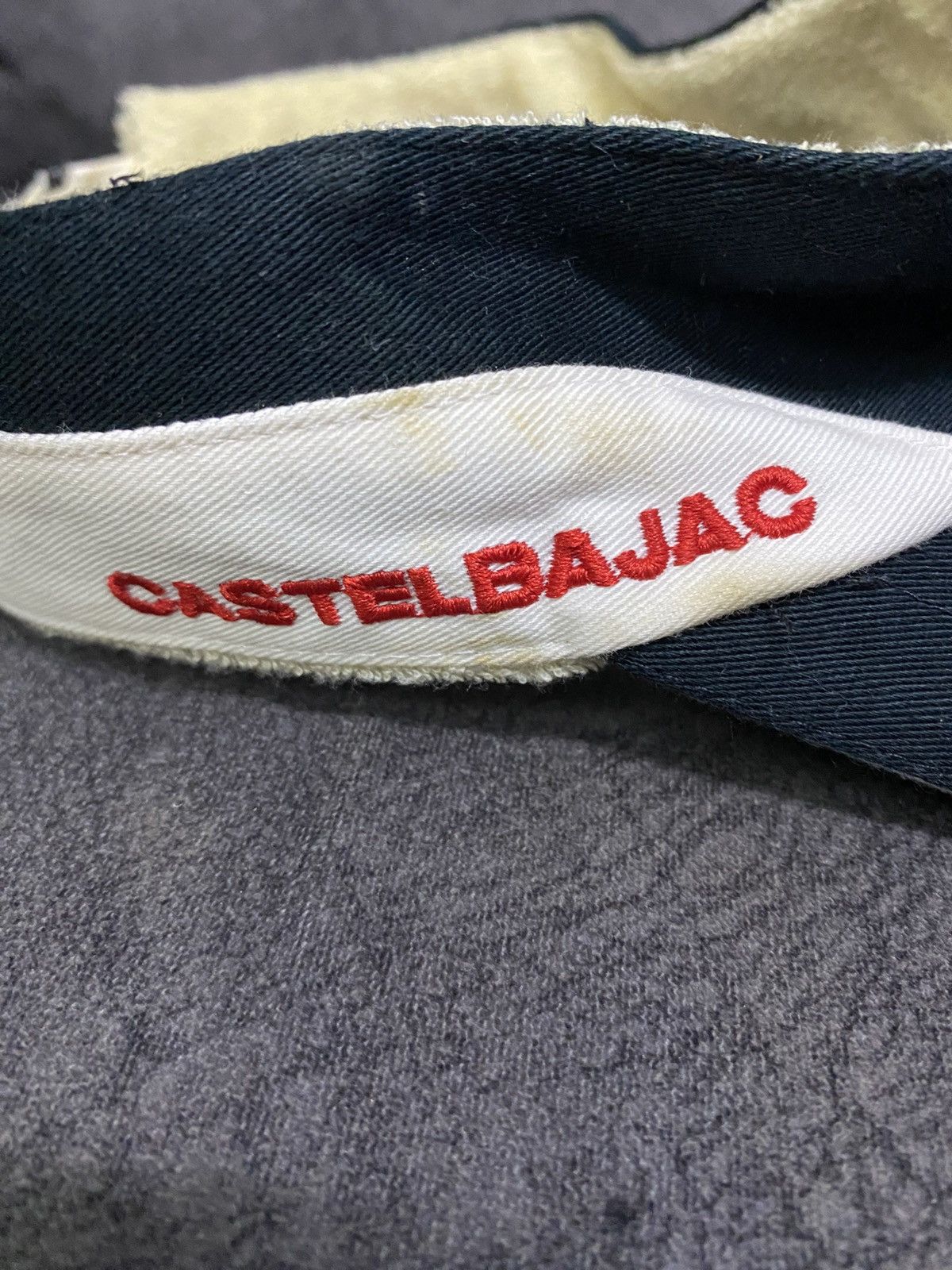 Jean Charles De Castelbajac Castelbajac Sport Visor Cap Terry Cloth Lining Size ONE SIZE - 4 Thumbnail