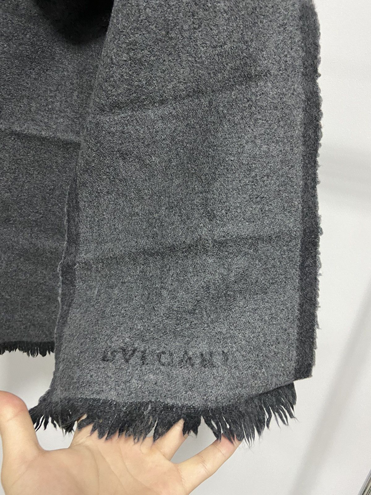 Bvlgari × Vintage Bvlgari scarf vintage wool logo Size ONE SIZE - 2 Thumbnail
