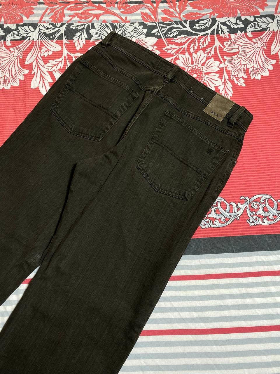 BRAX × Vintage VINTAGE BRAX CARLOS Regular Fit 5-Pocket stretch Jeans. Size US 32 / EU 48 - 2 Thumbnail