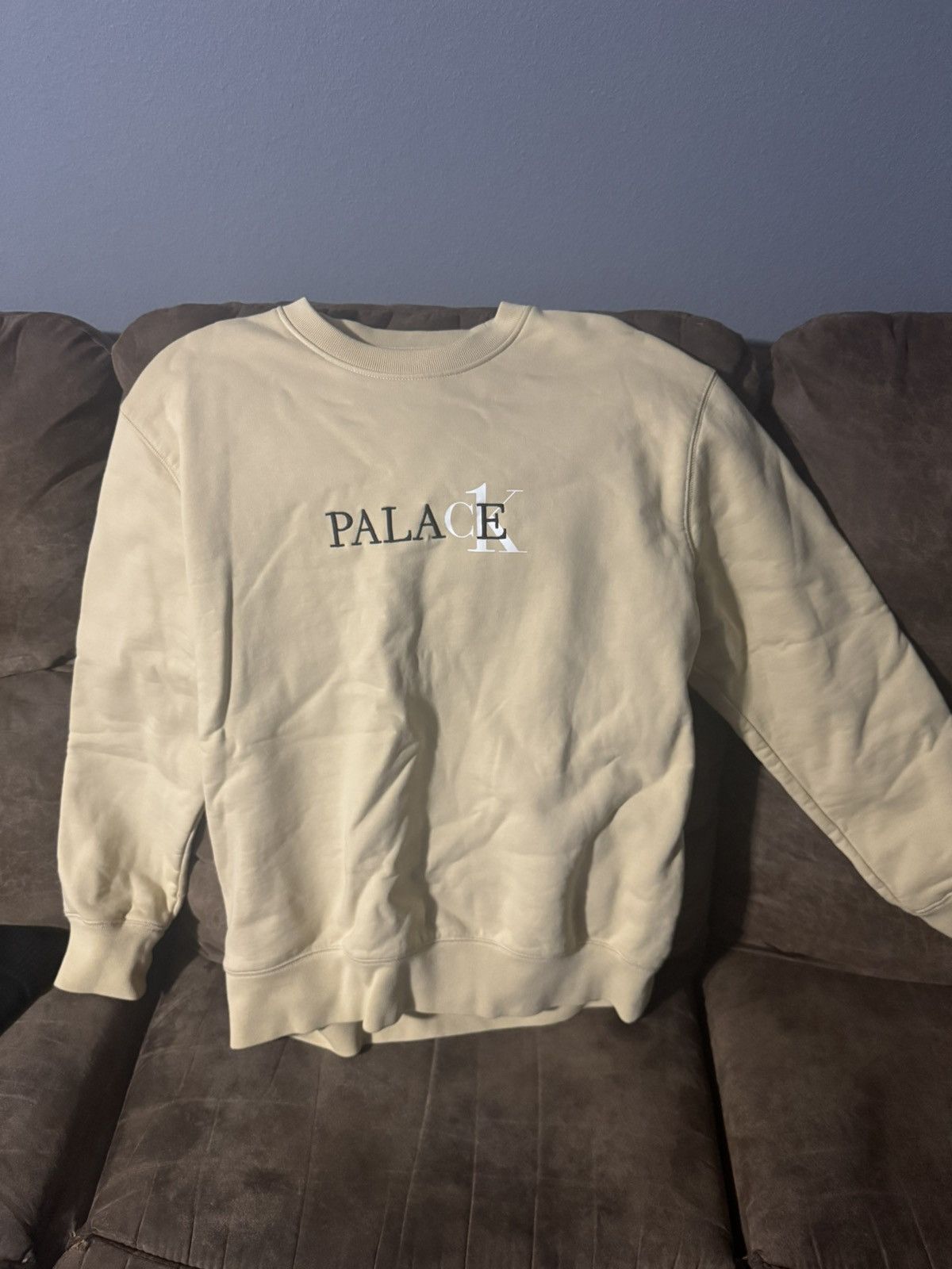 Calvin Klein × Palace CK palace sweatshirt Size US L / EU 52-54 / 3 - 1 Thumbnail