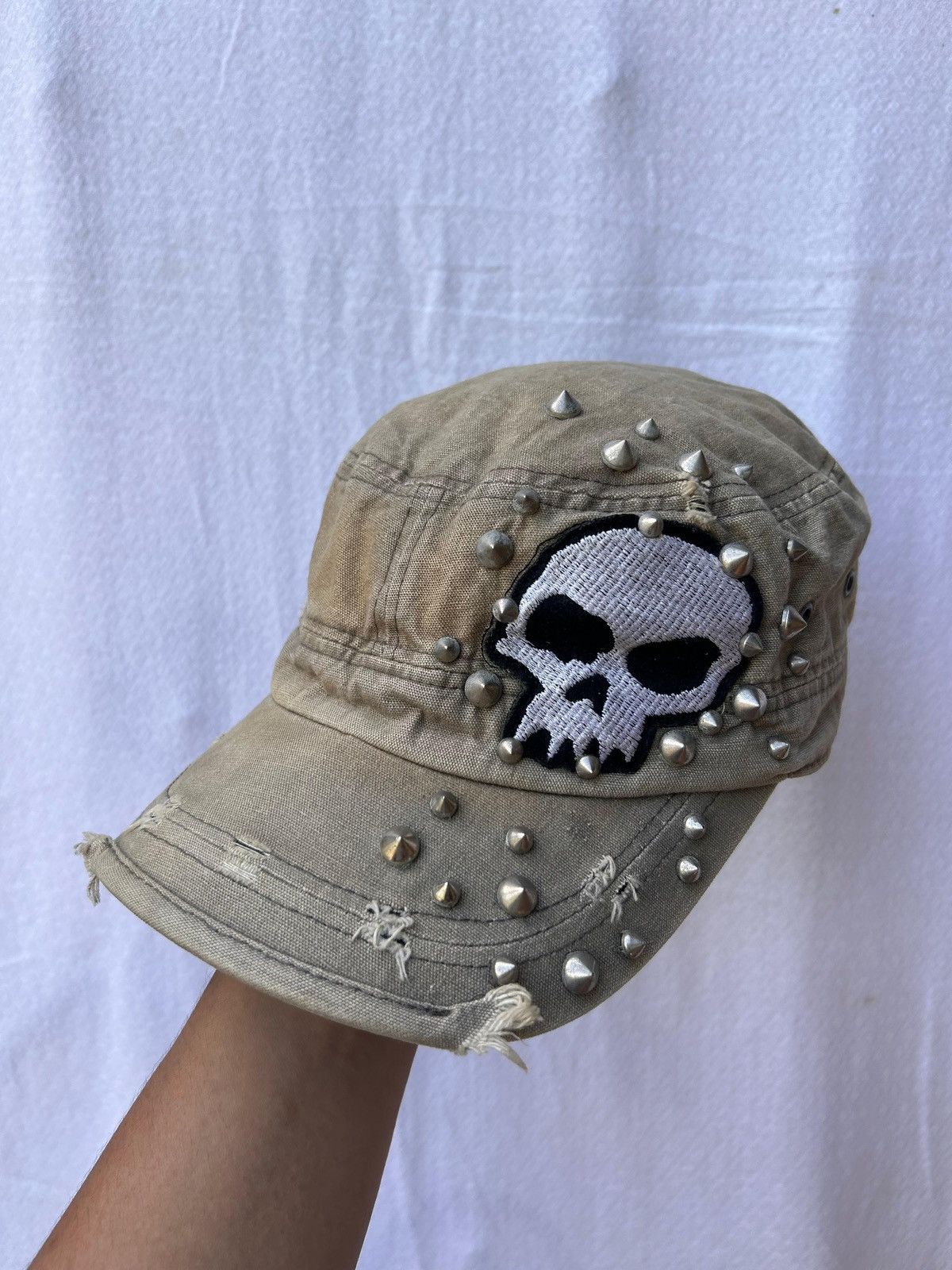 Hats skull streetwear