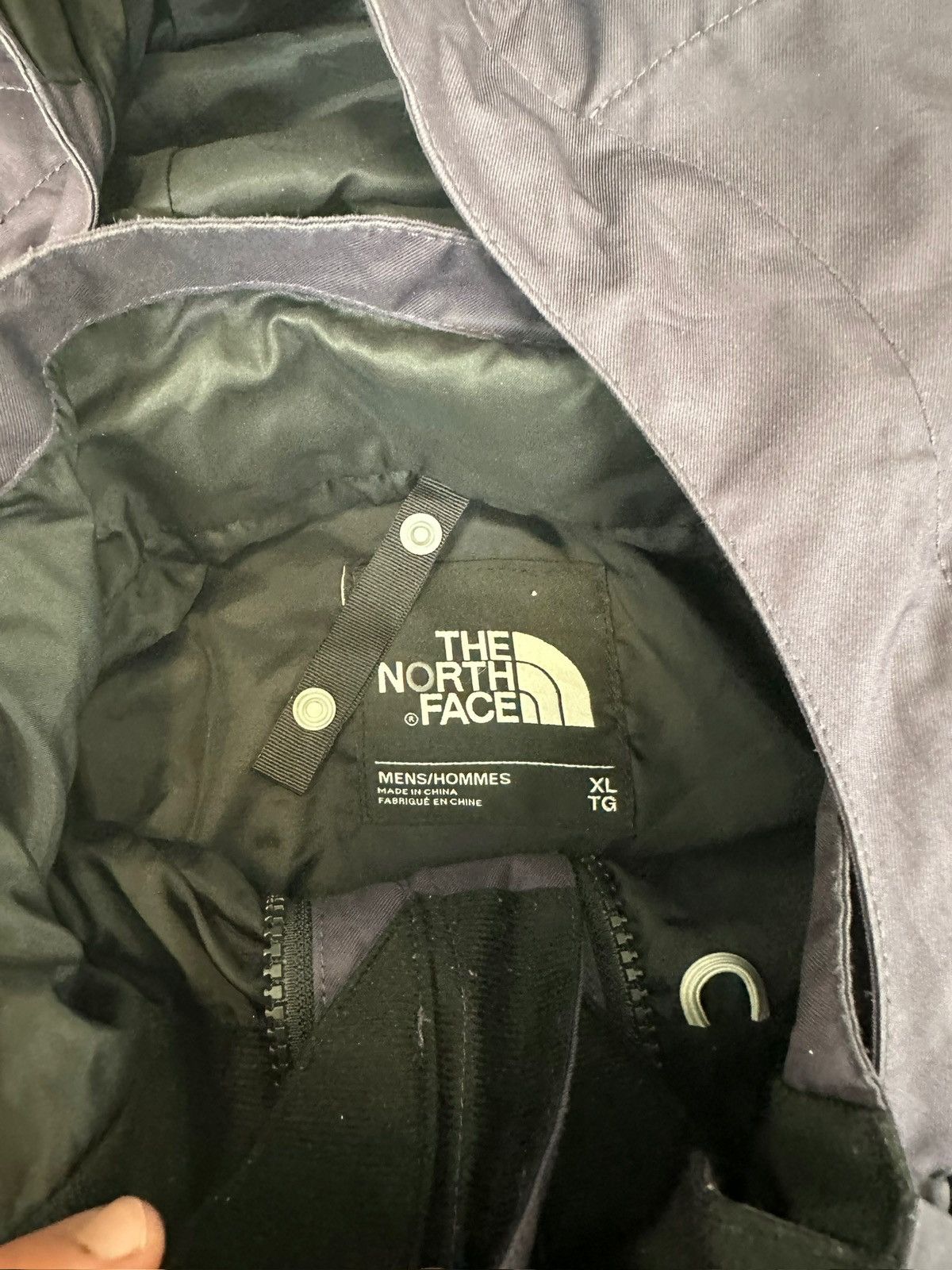 The North Face × Vintage Vintage North Face Parka Size US L / EU 52-54 / 3 - 6 Thumbnail
