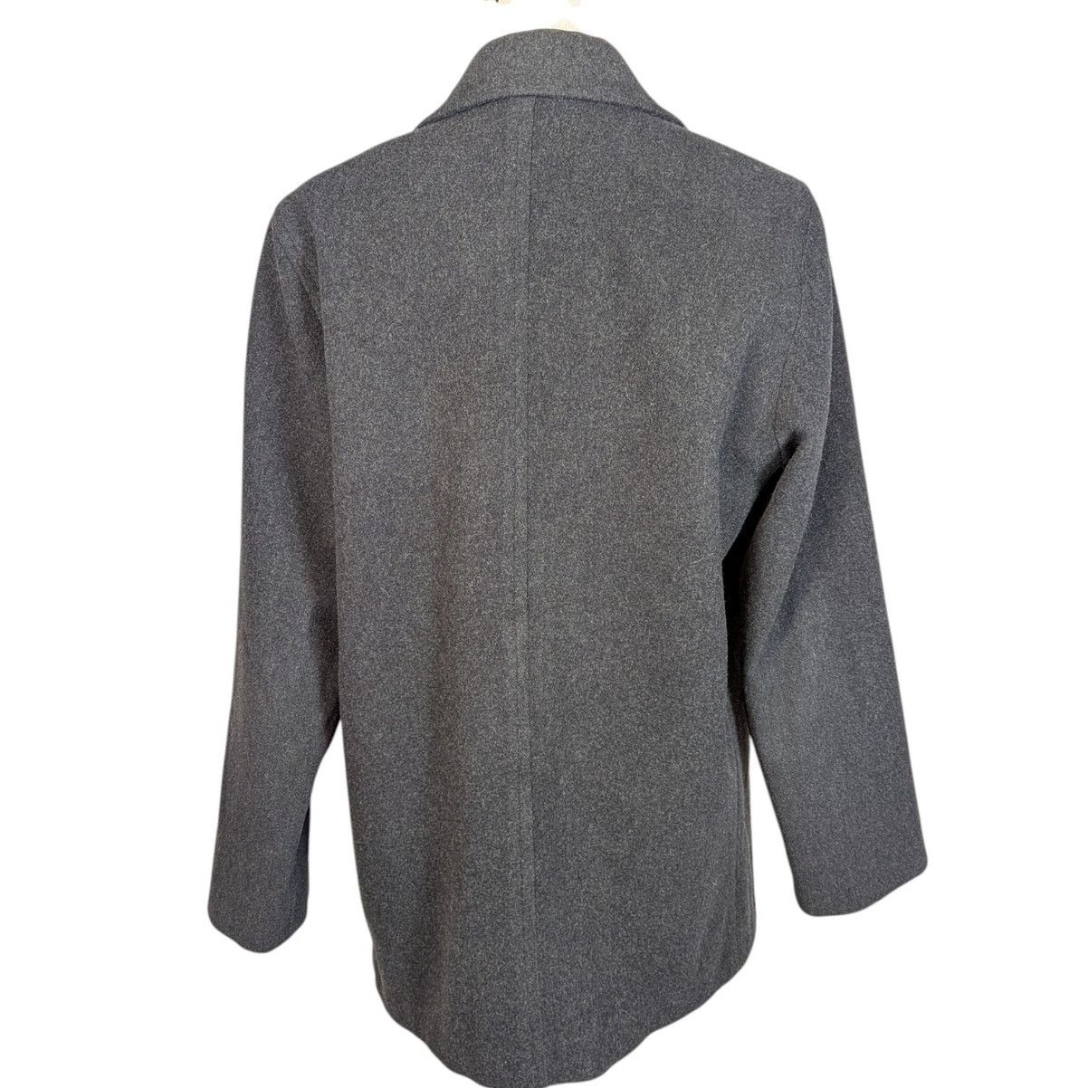 Other J. Percy Double Breasted Peacoat Gray Size 10 Size L / US 10 / IT 46 - 2 Thumbnail