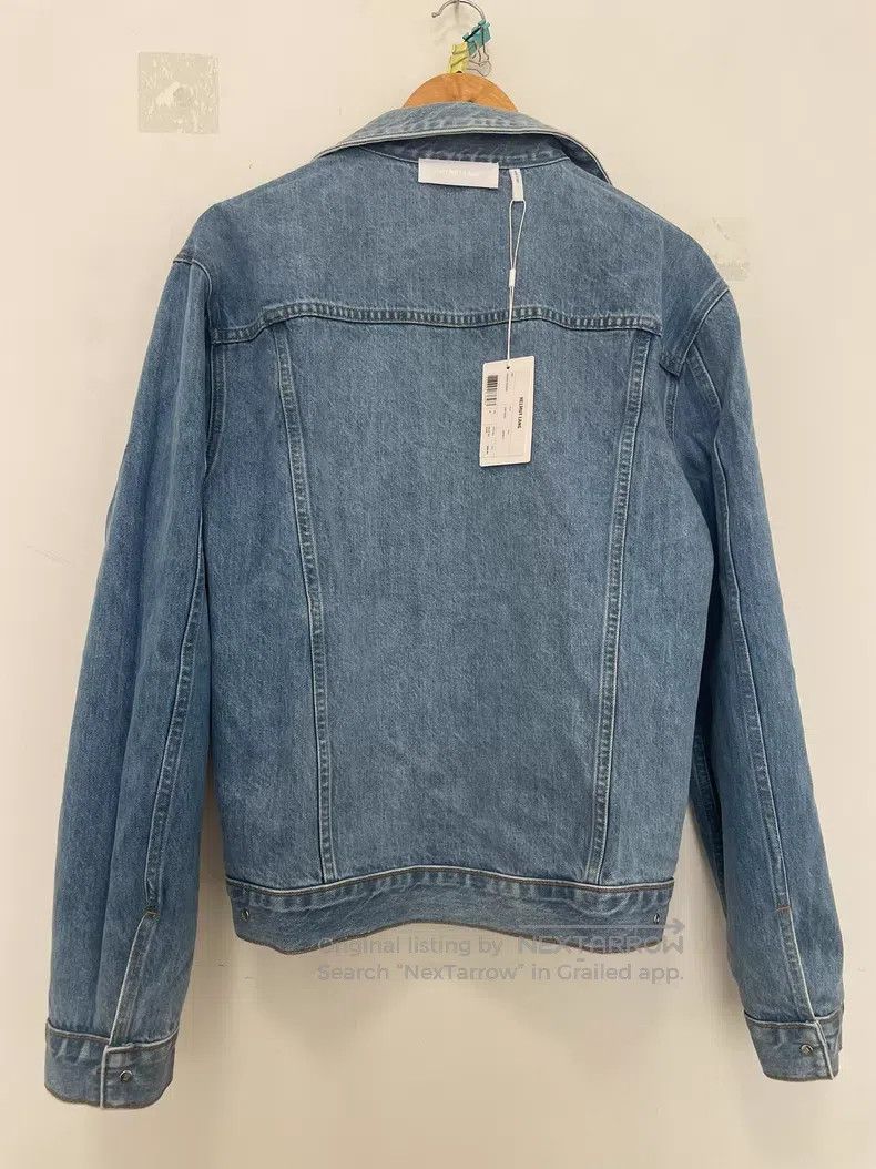 Helmut Lang Helmut Lang Reversible Denim Jacket Size US M / EU 48-50 / 2 - 4 Thumbnail