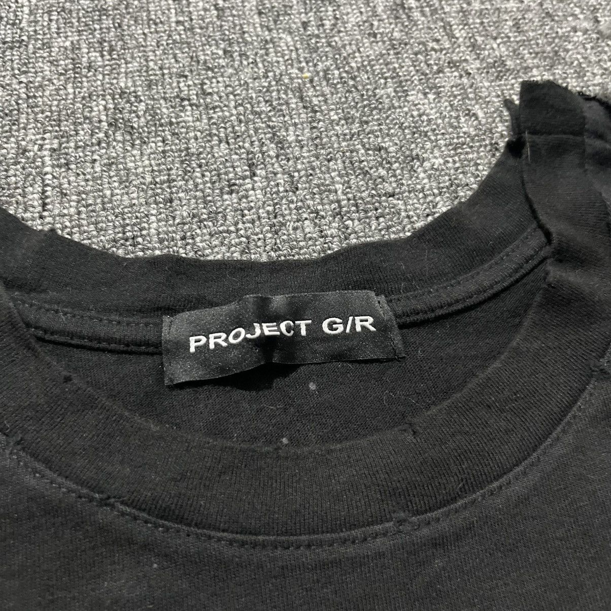 PROJECT G/R universidad tshirt Size US XL / EU 56 / 4 - 5 Thumbnail
