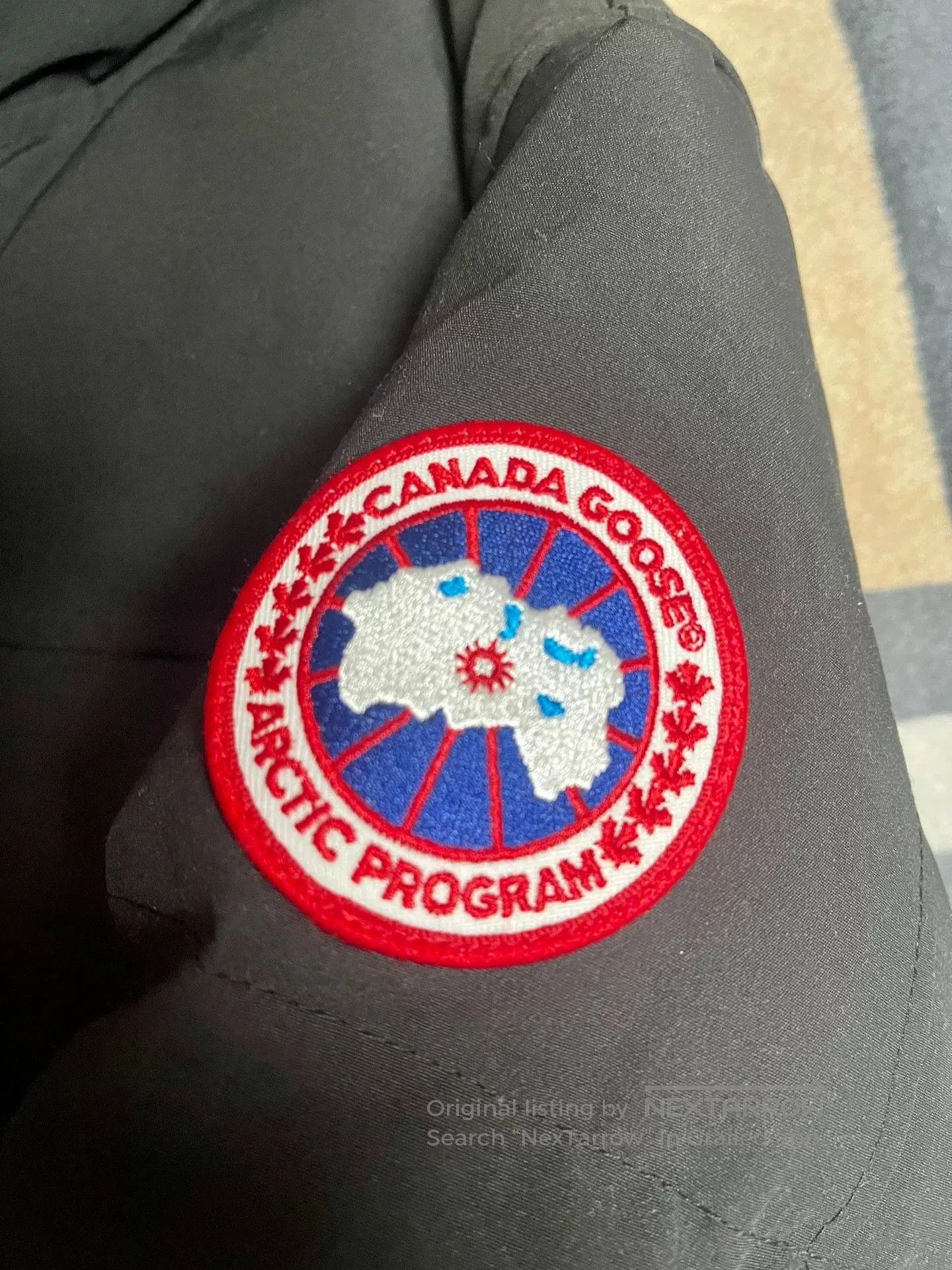 Canada Goose Canada Goose Black Down Jacket for Men. Size US S / EU 44-46 / 1 - 2 Thumbnail