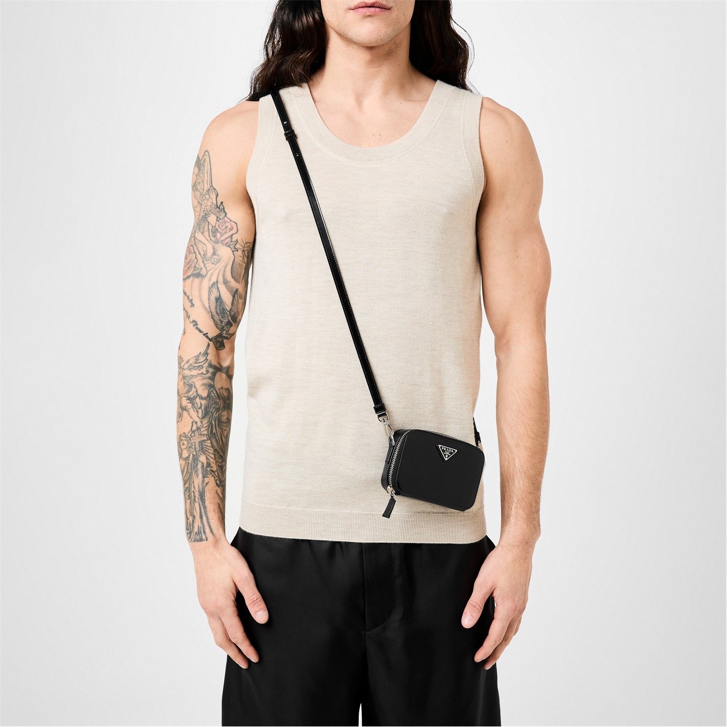 Prada PRADA Trick Cross Body Bag Size ONE SIZE - 2 Thumbnail