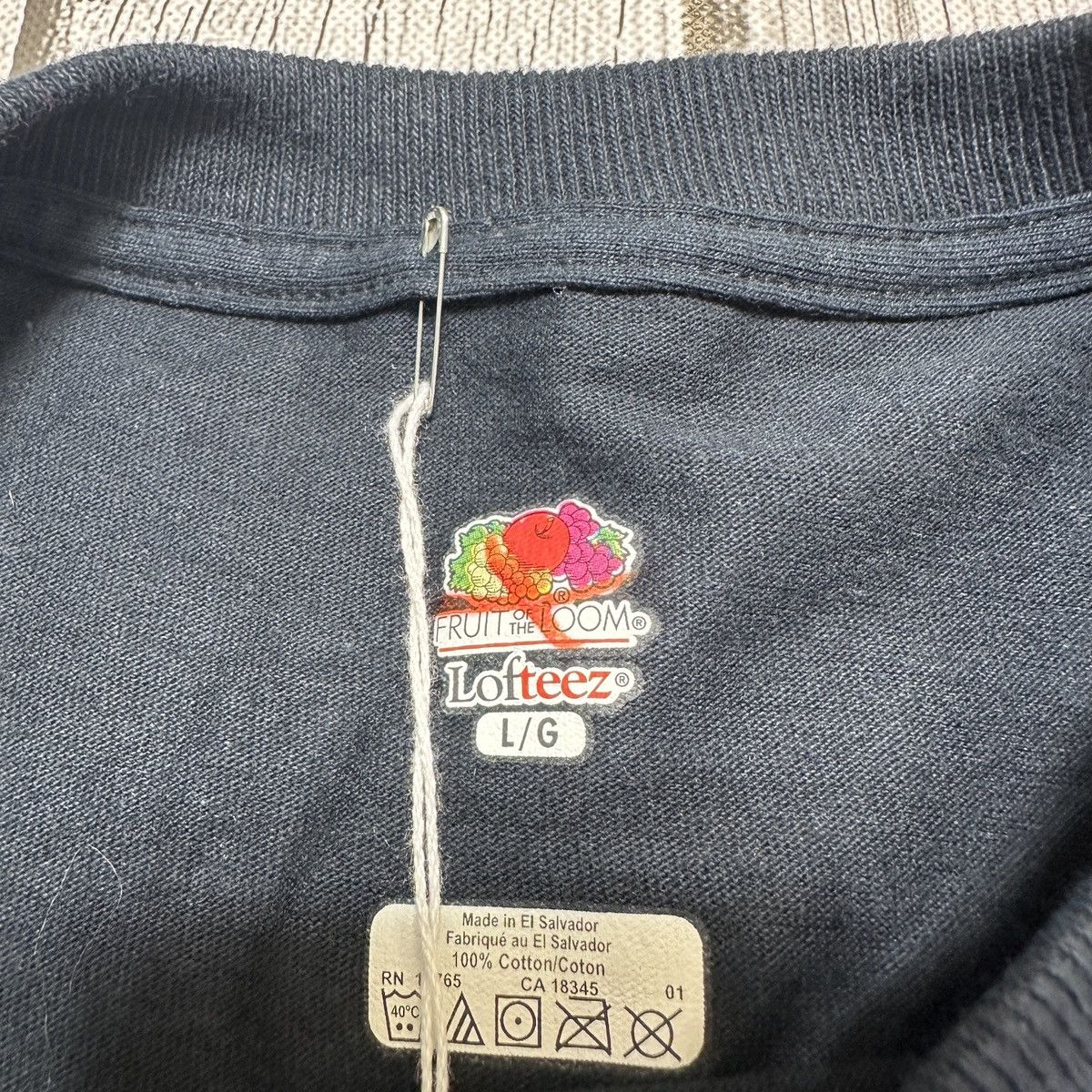 Fruit Of The Loom × MLB New York Mets Opening Day 2009 tee Size US L / EU 52-54 / 3 - 4 Thumbnail