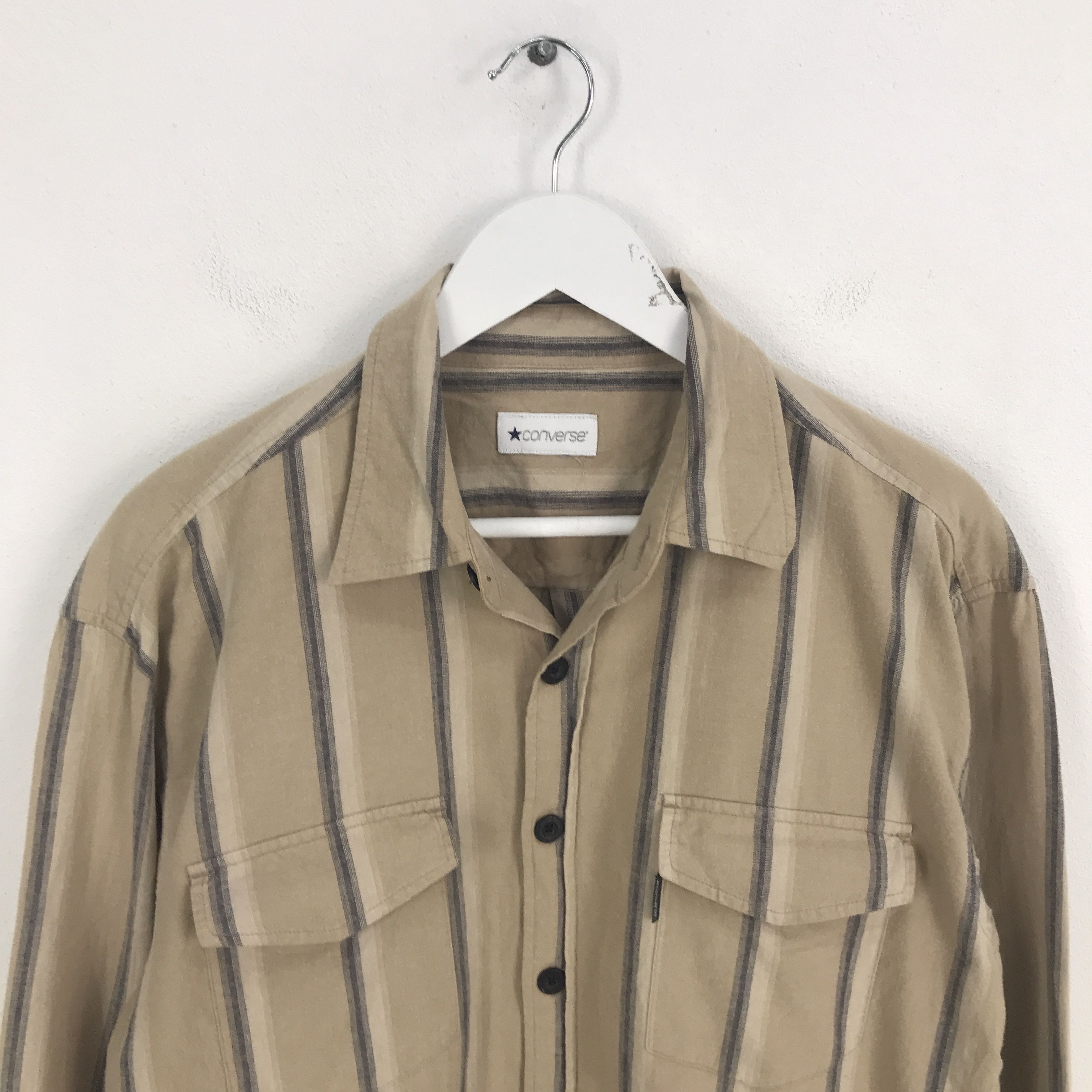 Converse Rare Converse Button Up Shirt Size US M / EU 48-50 / 2 - 2 Thumbnail