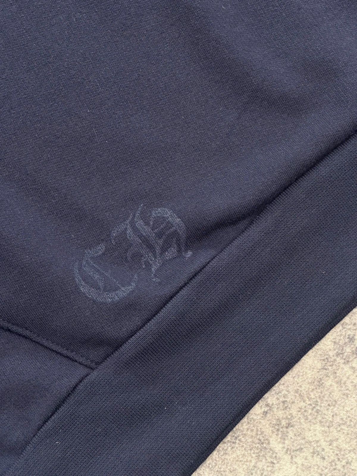 Chrome Hearts CHROME HEARTS HorseShoe Floral Hoodie navy Size US M / EU 48-50 / 2 - 5 Thumbnail