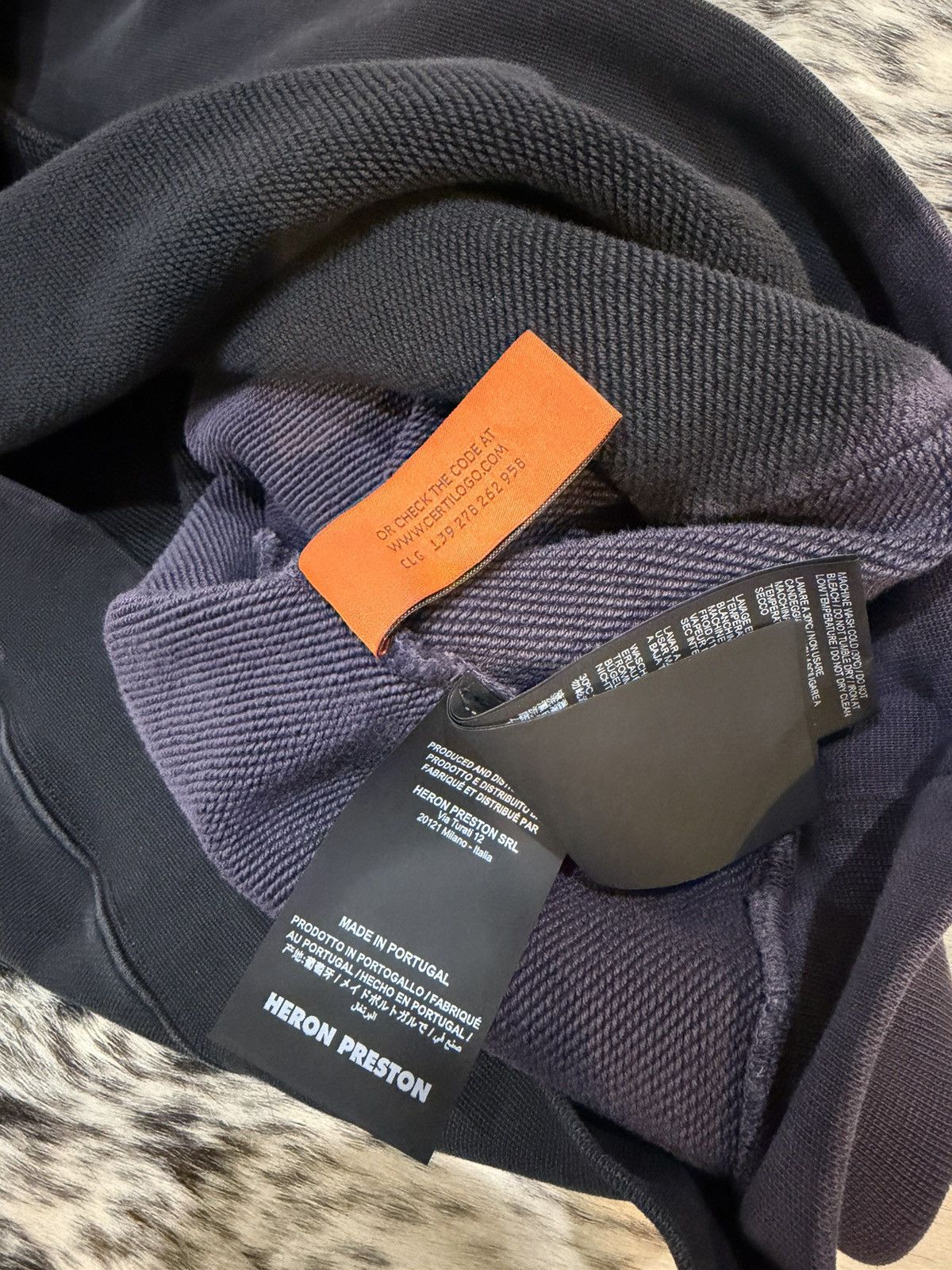 Heron Preston Heron Preston CAT Power hoodie Size US XL / EU 56 / 4 - 7 Thumbnail