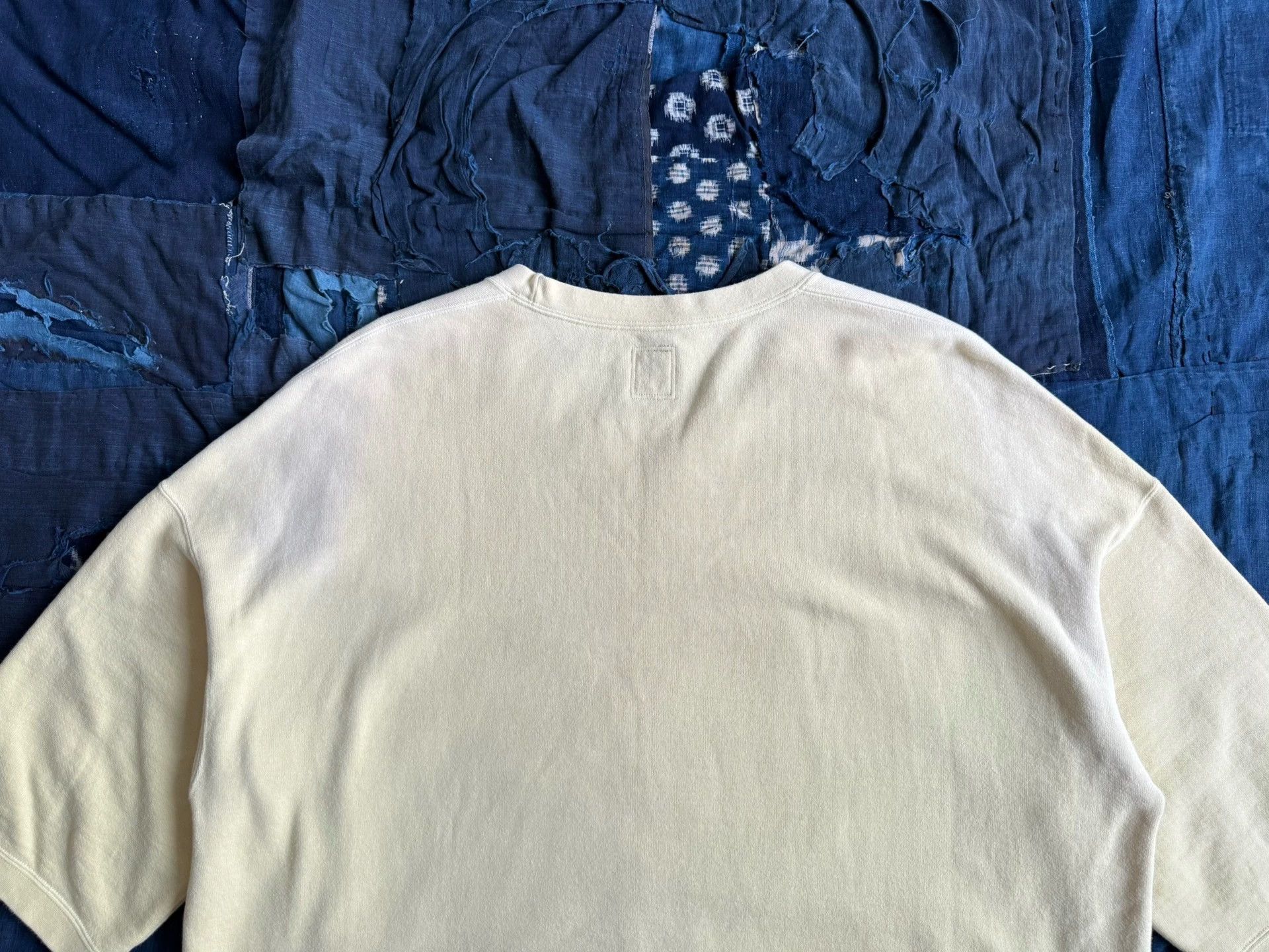 Visvim VISVIM 22SS ICT AMPLUS SB Sweatshirt Yellow Size 4 Size US XL / EU 56 / 4 - 5 Thumbnail