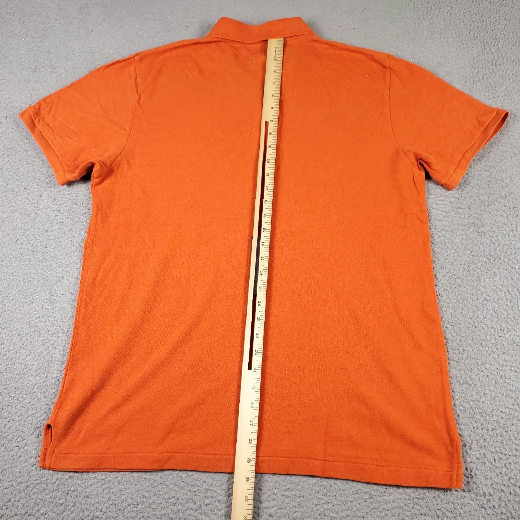 American Eagle Outfitters American Eagle Polo Shirt Large Orange Casual Short Sleeve Mens Size US L / EU 52-54 / 3 - 3 Thumbnail