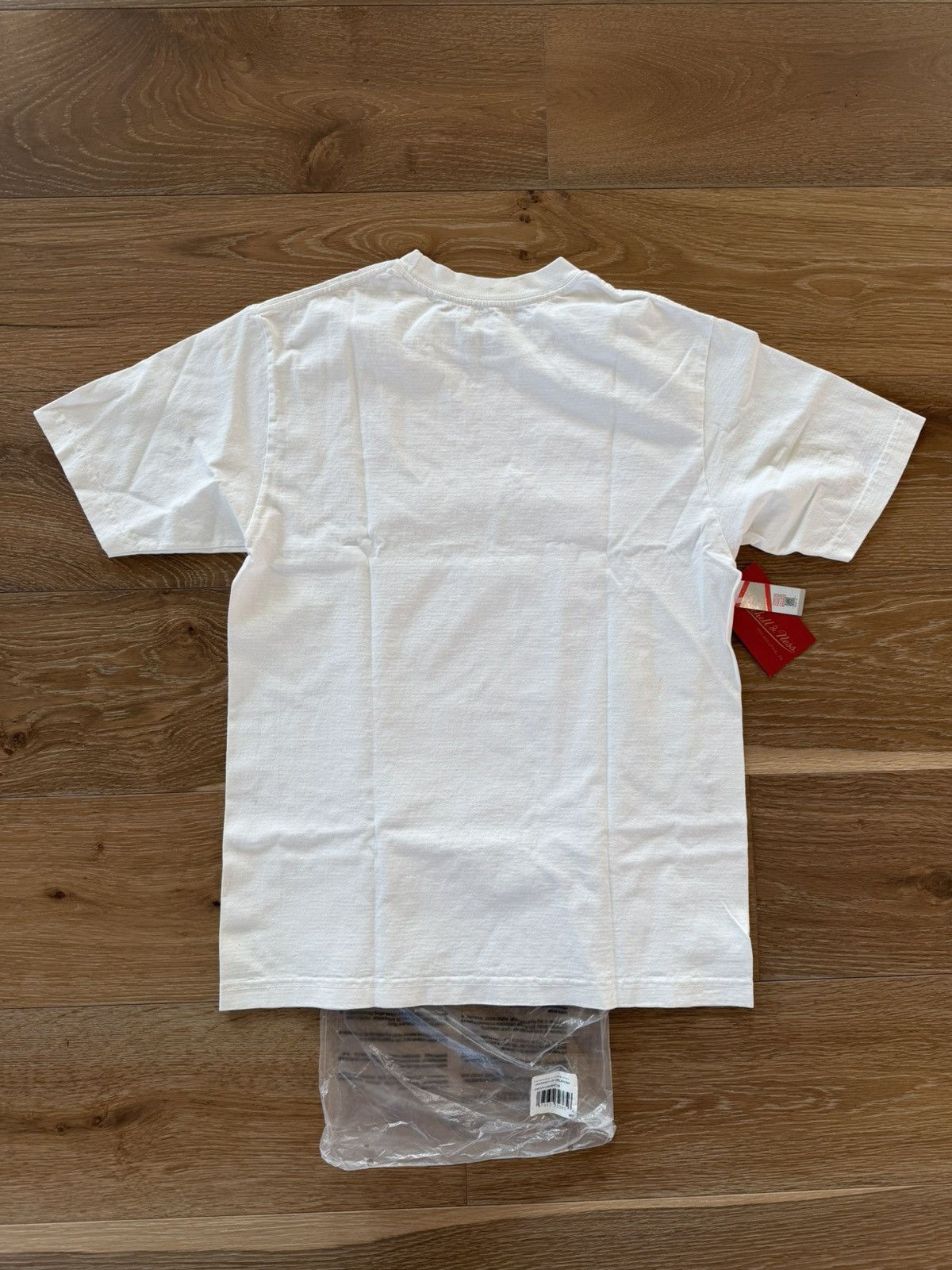 Mitchell & Ness × Travis Scott Travis Scott Michell & Ness Oklahoma Handdrawn Tee Size US M / EU 48-50 / 2 - 2 Thumbnail