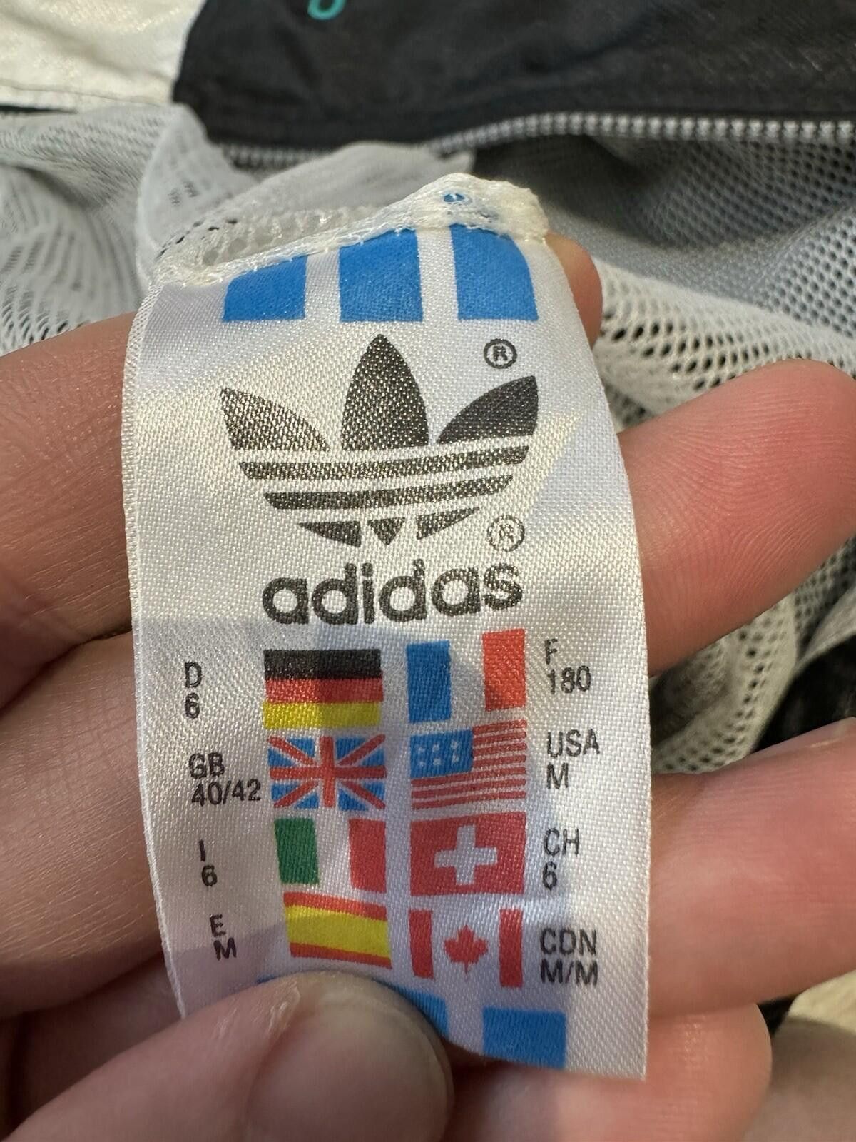 Adidas Vintage Adidas Jacket - Tracksuit Jacket 1990s-Size Medium Size US M / EU 48-50 / 2 - 10 Thumbnail