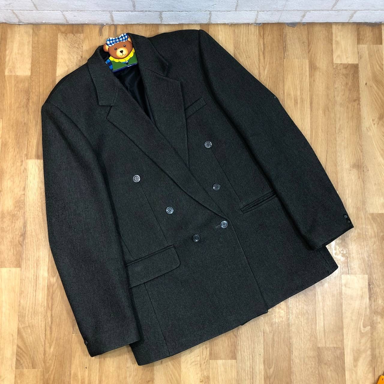 Dolce & Gabbana Gray NAPOLI Slim Fit Jacket Wool Blazer main image 1