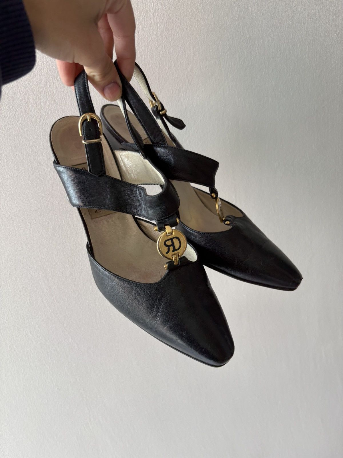Vintage roger deville by stelvio shoes Size US 6 / IT 36 - 15 Thumbnail