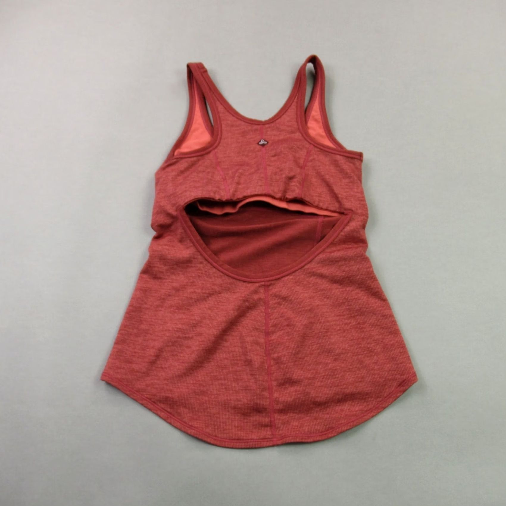 Prana Prana Tank Top Womens XS Sleeveless Lightweight Stretch Workout Red Size XS / US 0-2 / IT 36-38 - 6 Thumbnail
